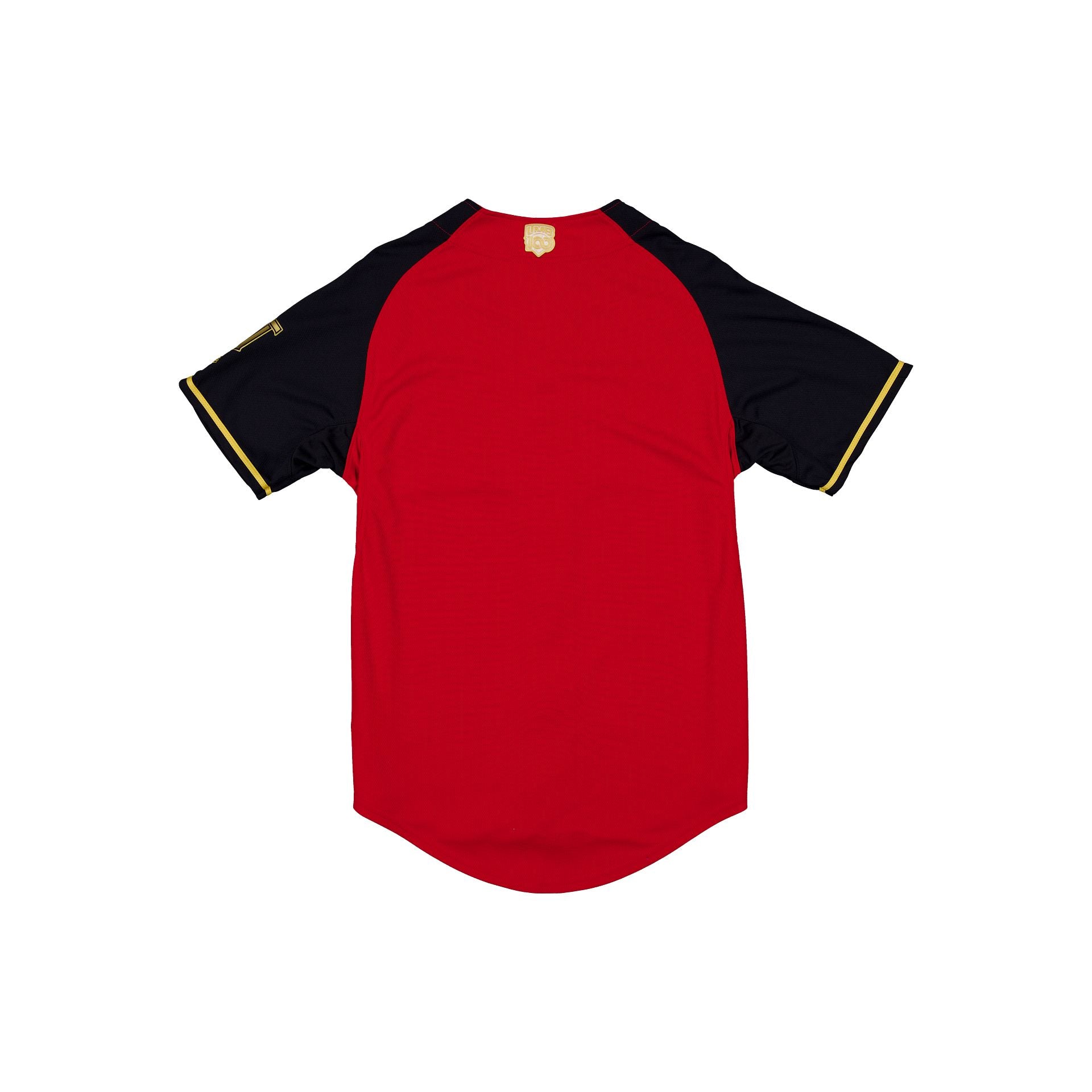 Alternative view of Toros De Tijuana Lmb 100Th Anniversary Red Alt Jersey