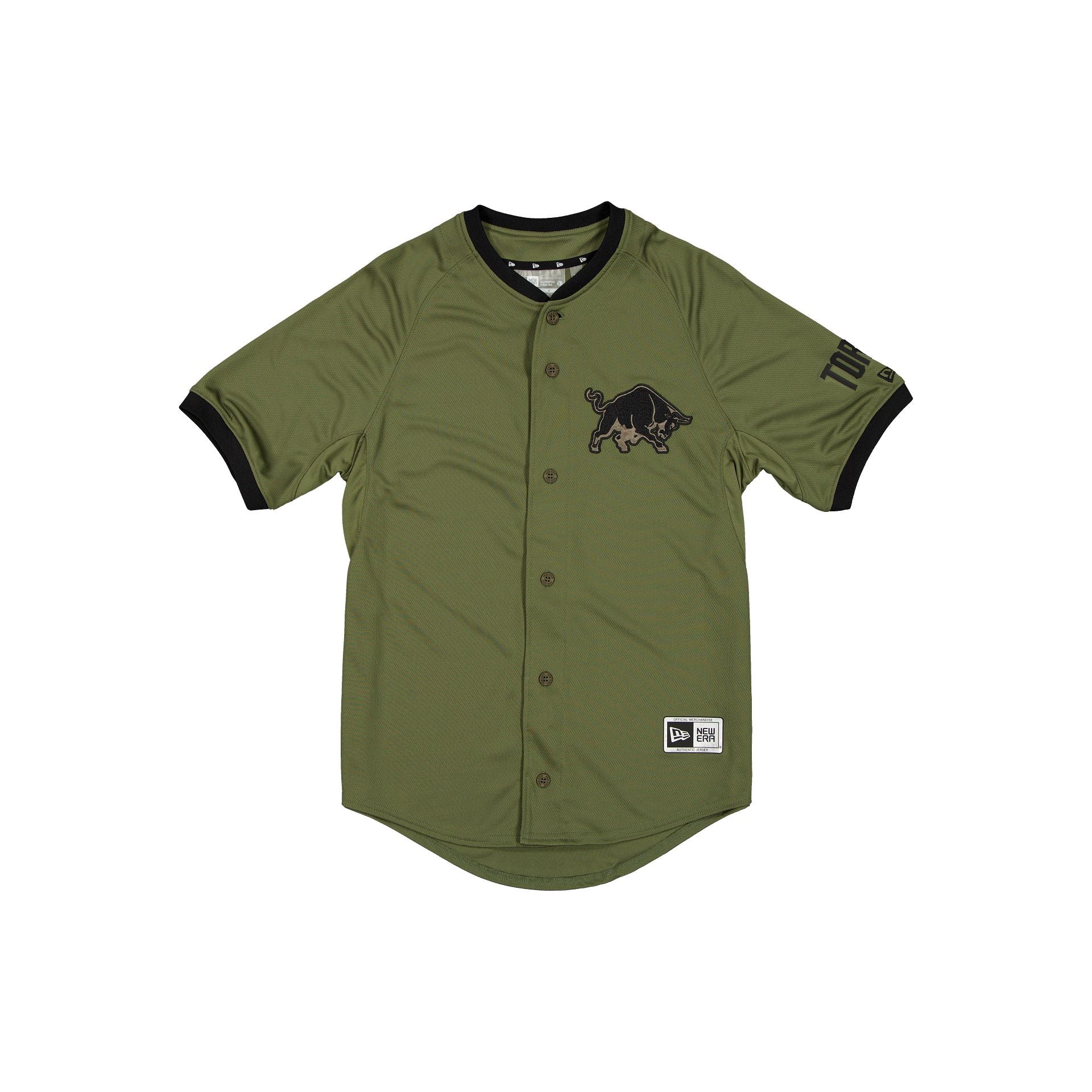 Toros De Tijuana Lmb 100Th Anniversary Green Alt Jersey