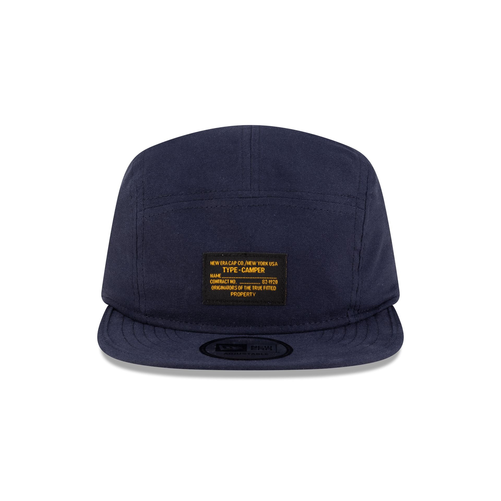 Alternative view of New Era Cap Navy Label Camper Strapback Hat