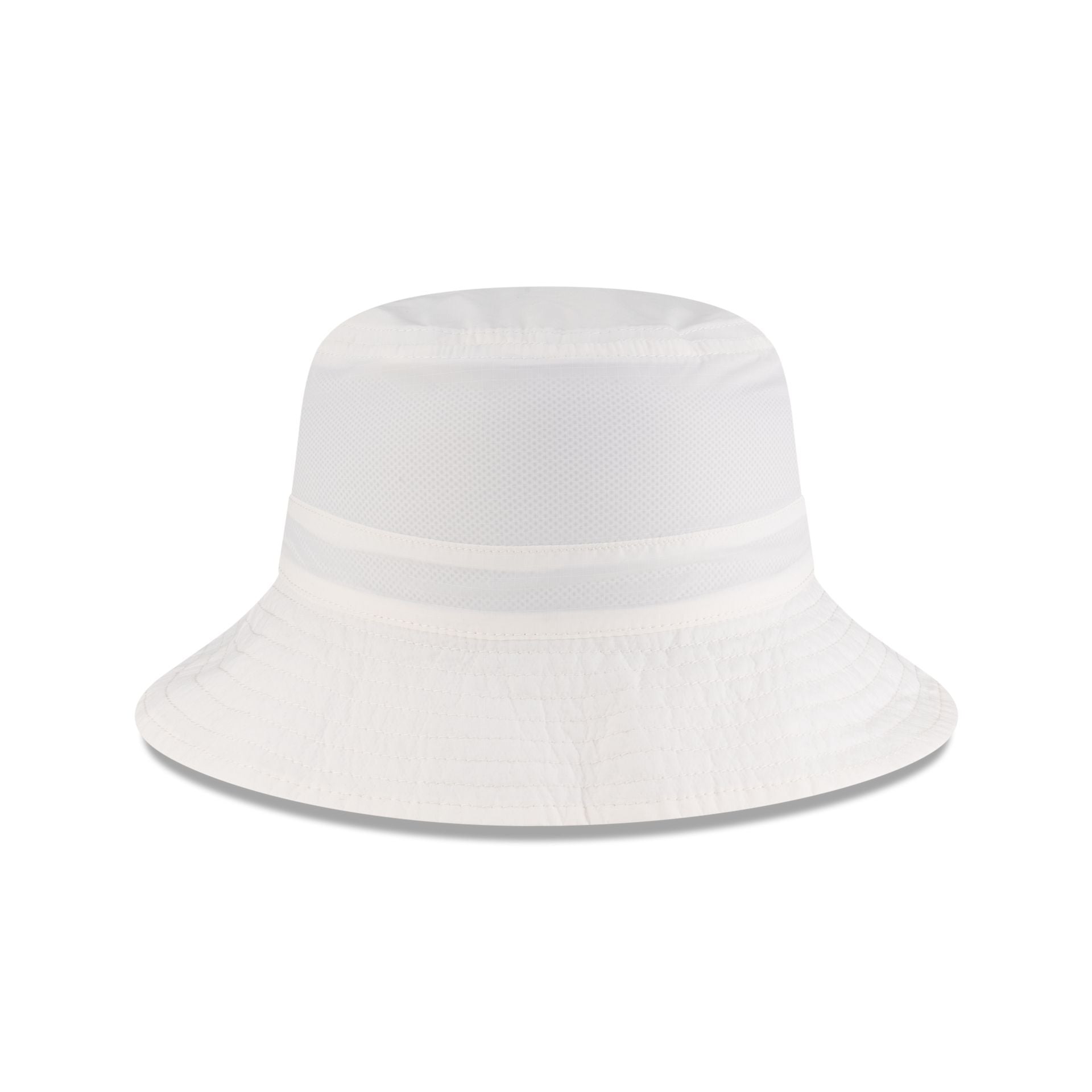Alternative view of New Era Cap Packable Ripstop White Bucket Hat
