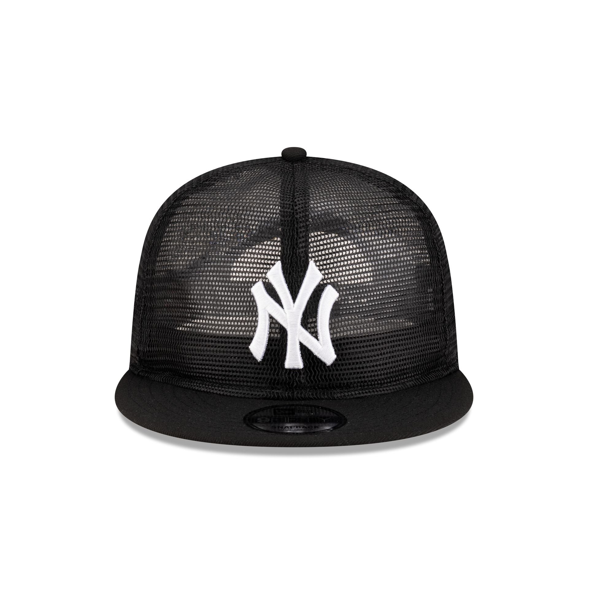 Alternative view of New York Yankees Black Mesh 9Fifty Snapback Hat