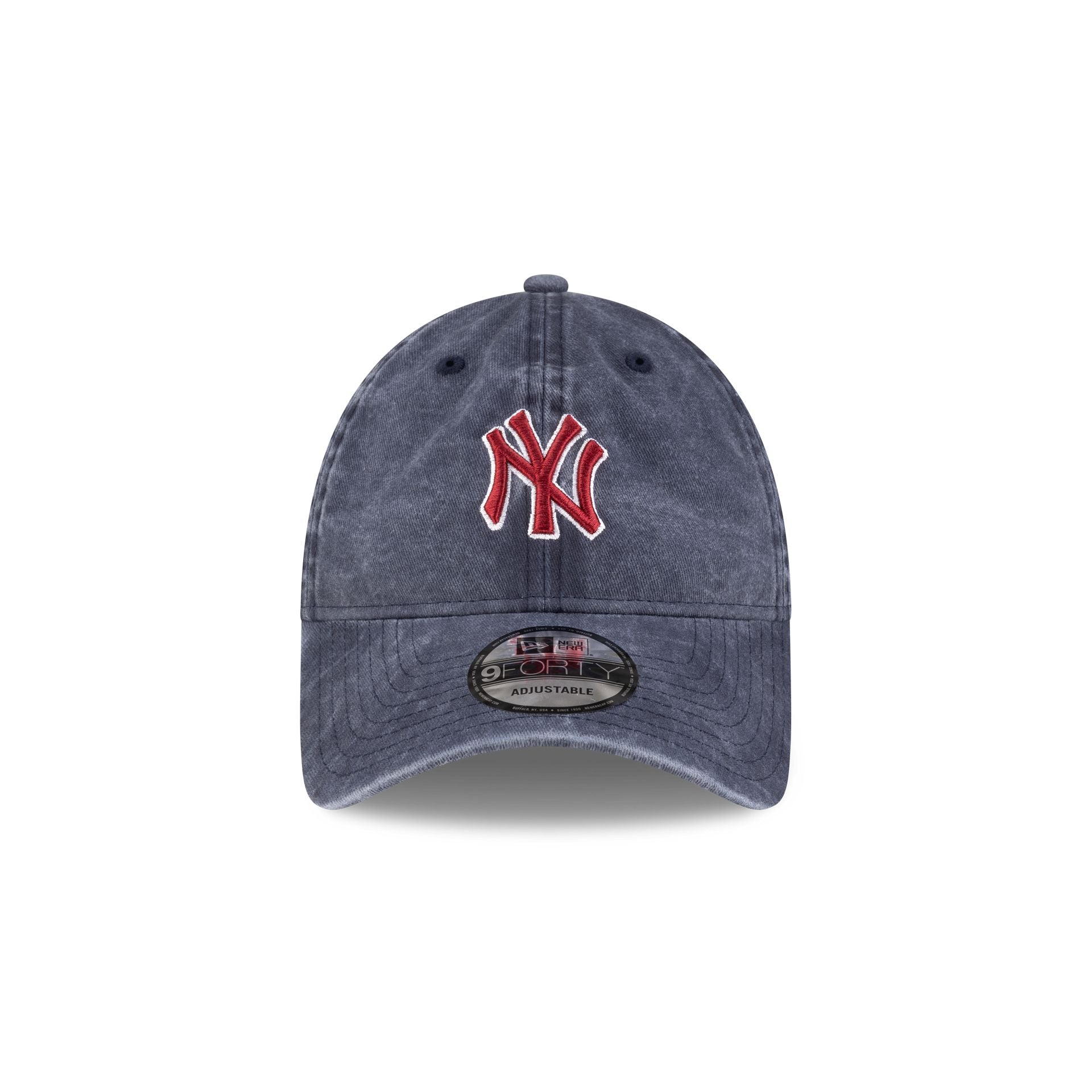 Alternative view of New York Yankees Lived In Navy 9Forty Adjustable Hat