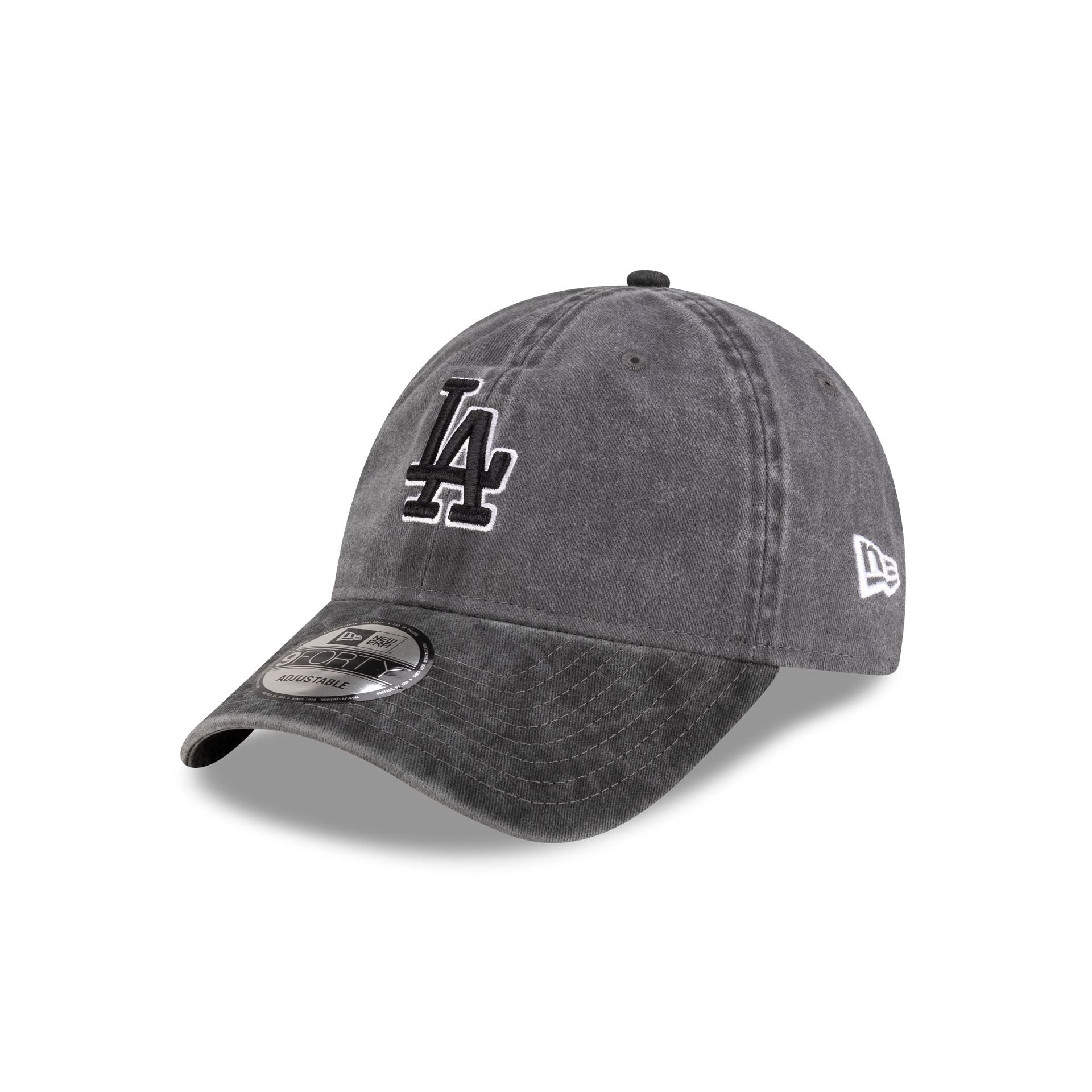 Los Angeles Dodgers Lived In Gray 9Forty Adjustable Hat
