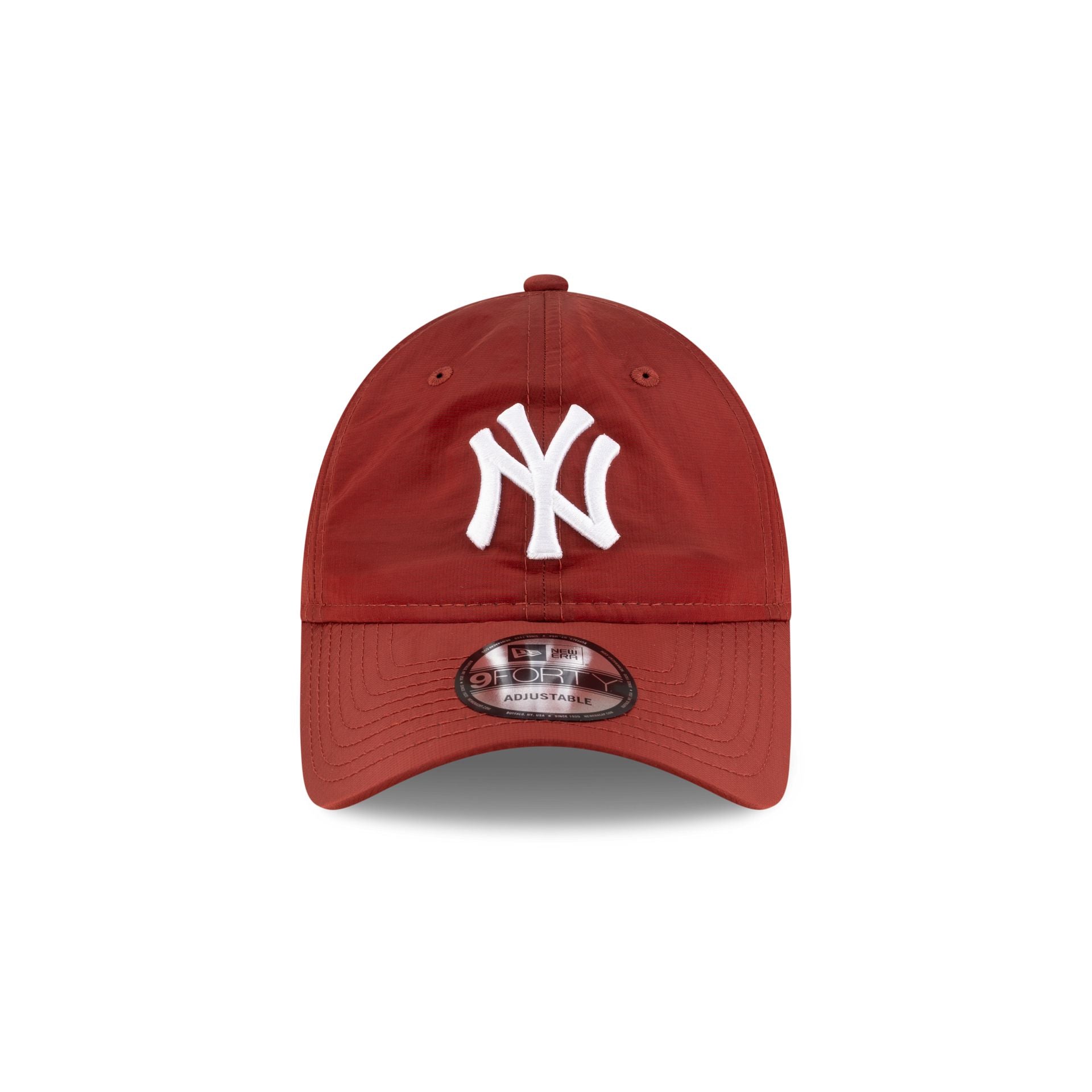 Alternative view of New York Yankees Red Nylon 9Forty Adjustable Hat