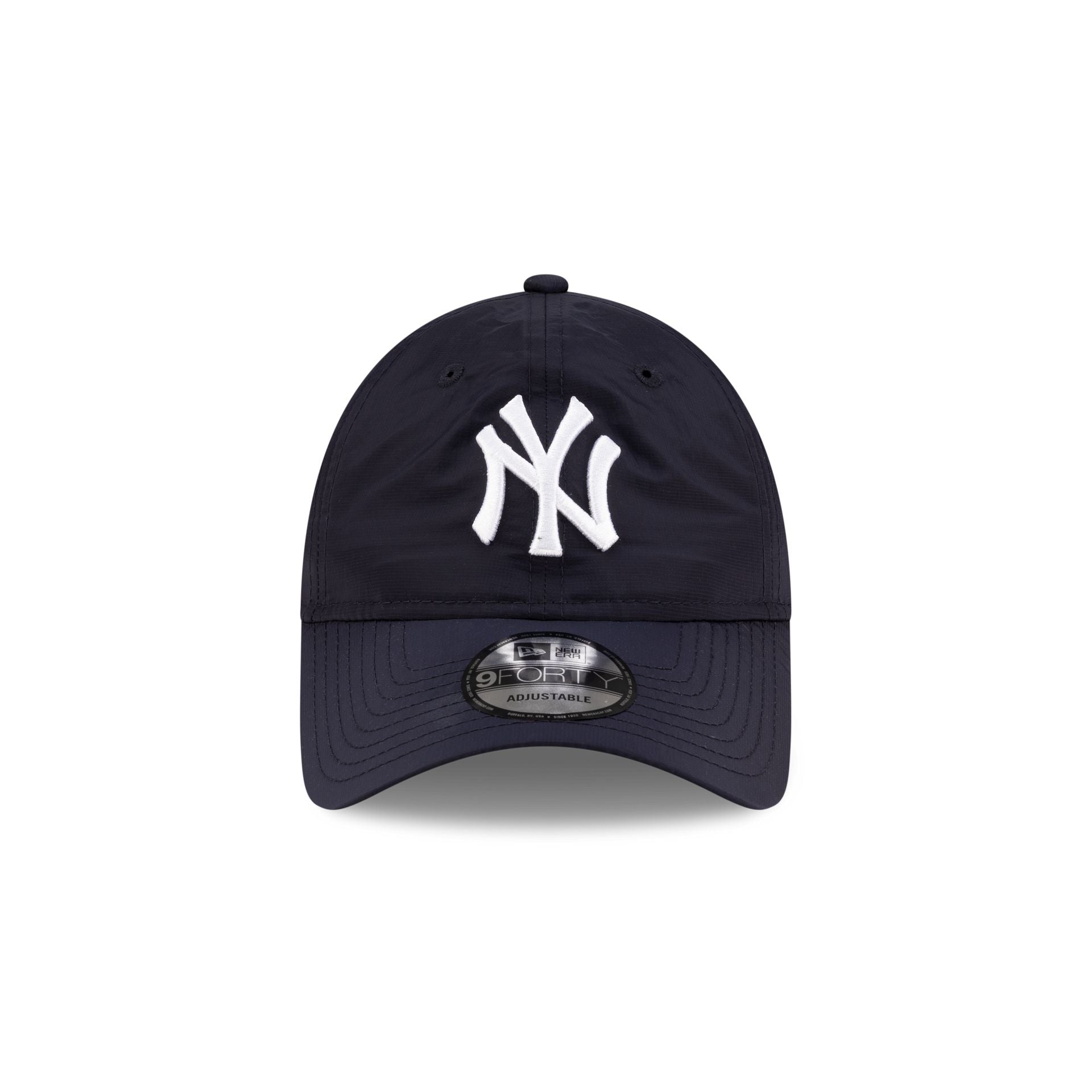 Alternative view of New York Yankees Navy Nylon 9Forty Adjustable Hat