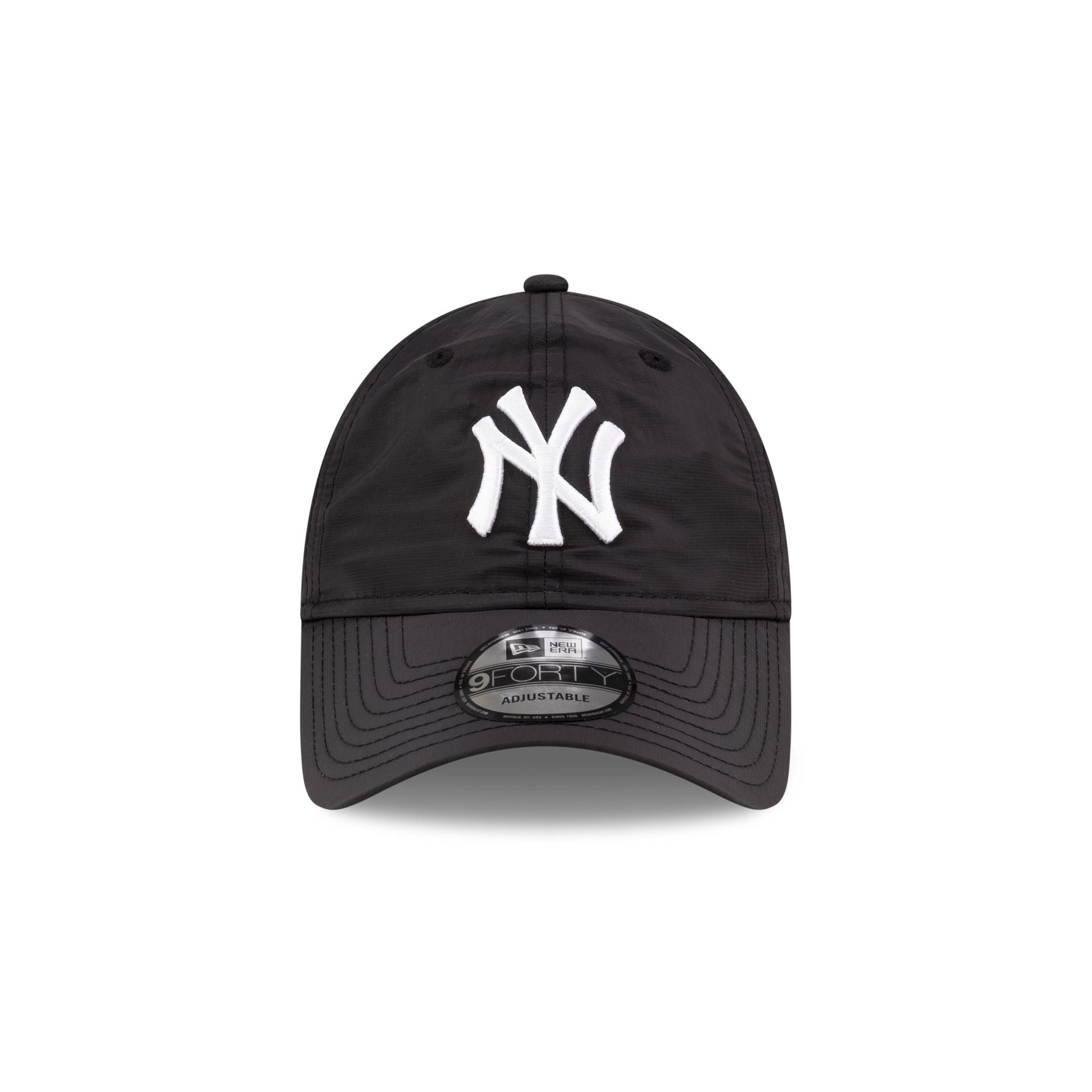 Alternative view of New York Yankees Black Nylon 9Forty Adjustable Hat