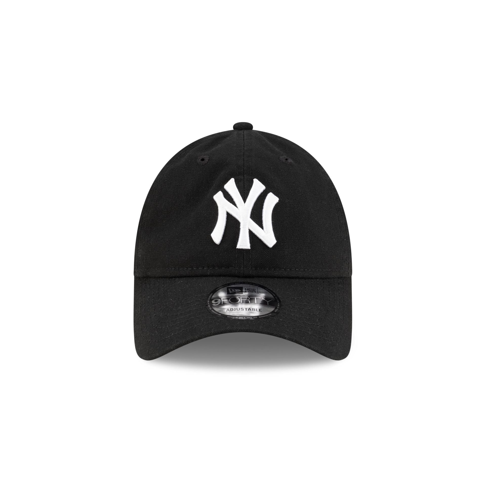 Alternative view of New York Yankees Black Duck Canvas 9Forty Adjustable Hat