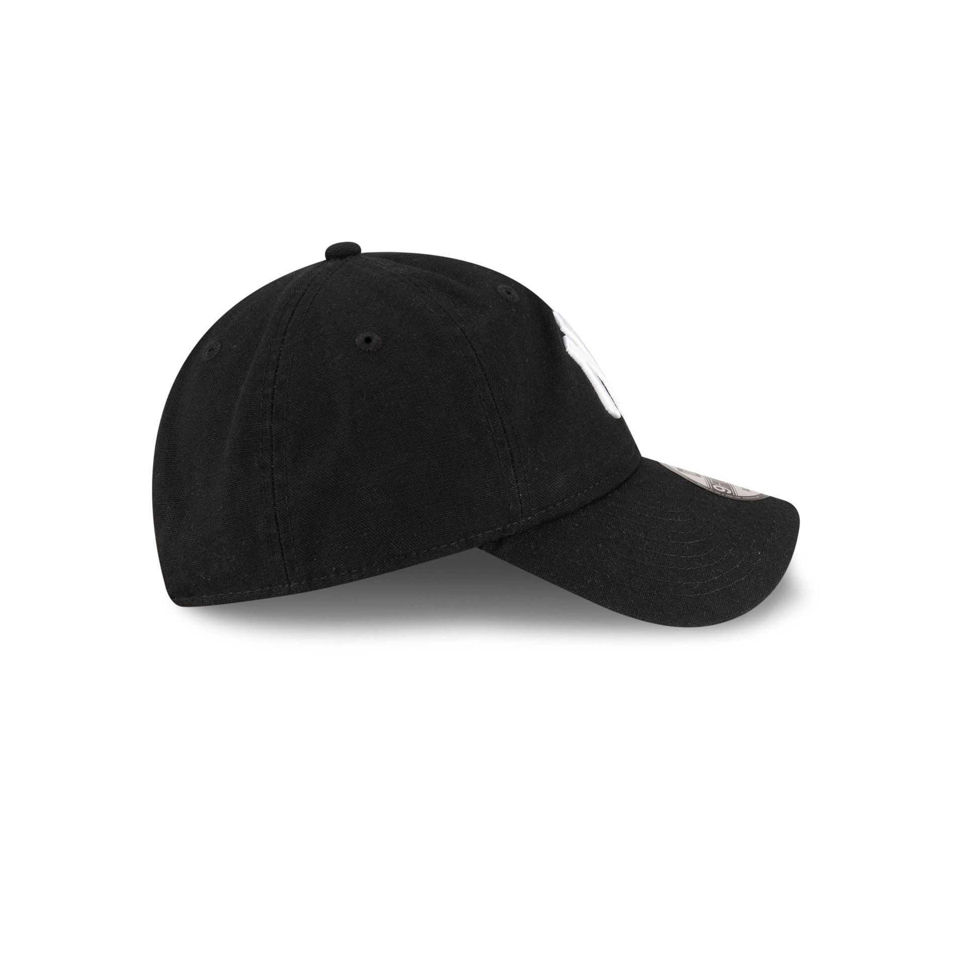 New York Yankees Black Duck Canvas 9Forty Adjustable Hat - Image 5