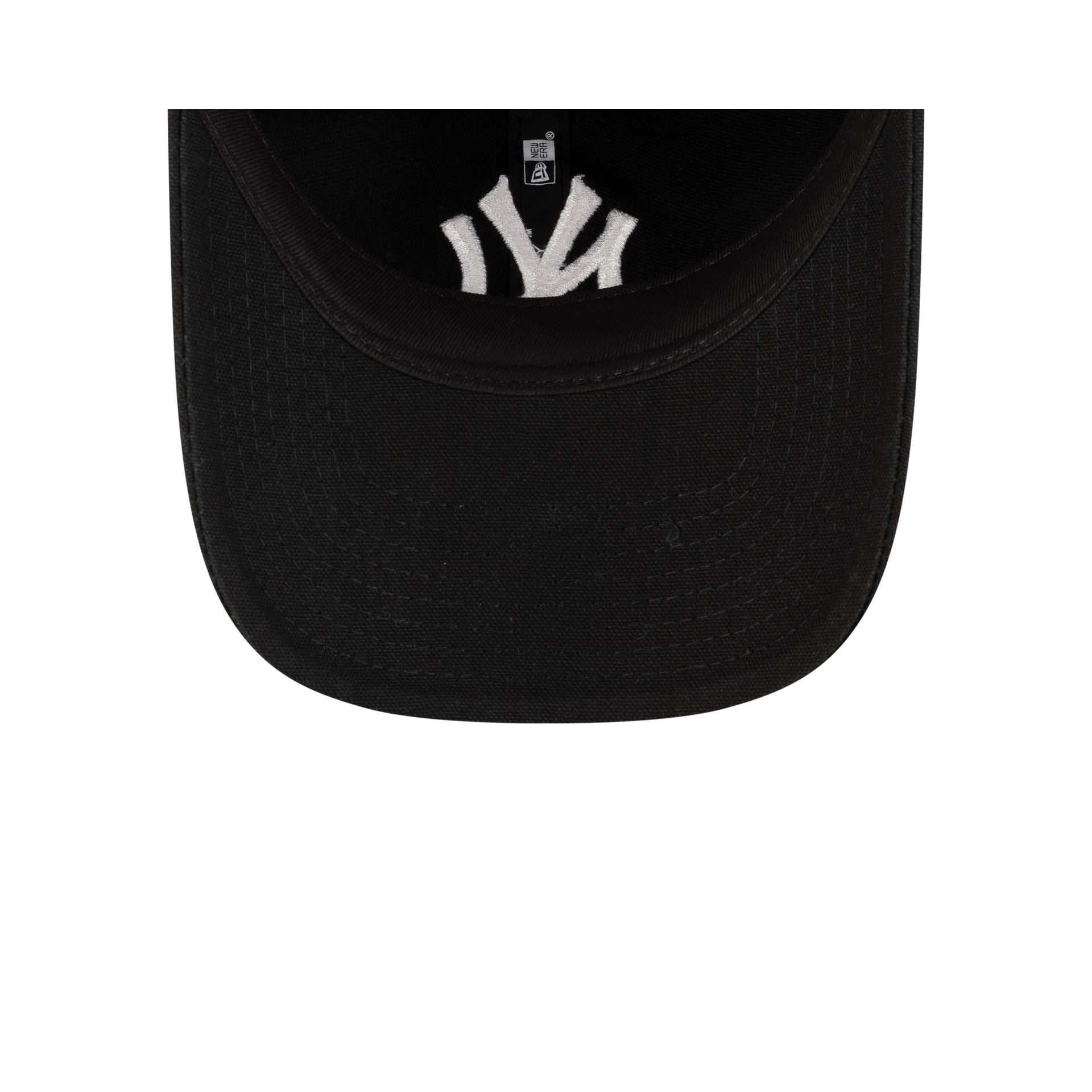 New York Yankees Black Duck Canvas 9Forty Adjustable Hat - Image 7