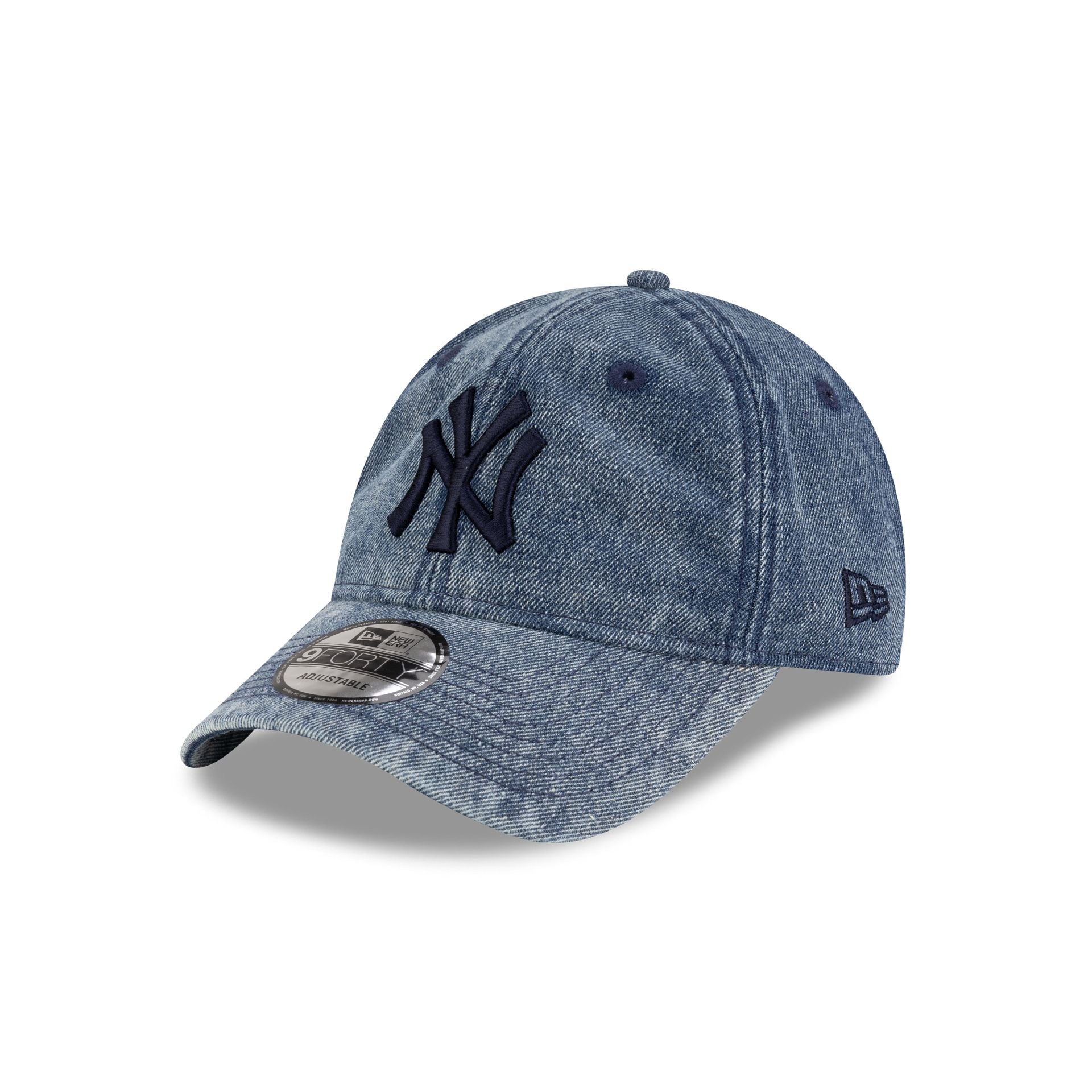 New York Yankees Blue Denim 9Forty Adjustable Hat