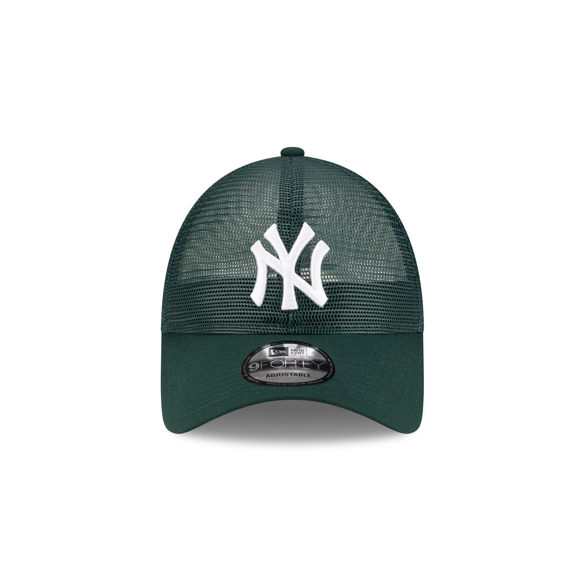 Alternative view of New York Yankees Dark Green Mesh 9Forty Snapback Hat