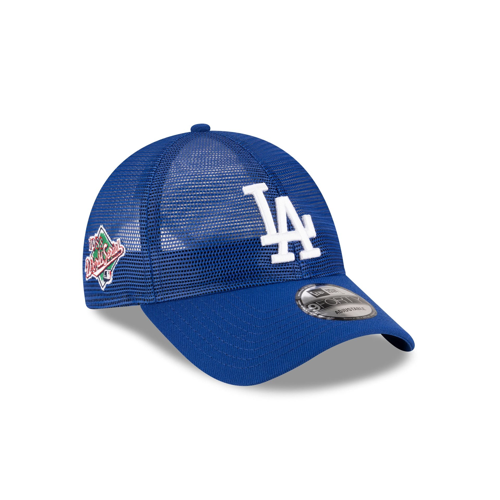 Los Angeles Dodgers Royal Blue Mesh 9Forty Snapback Hat