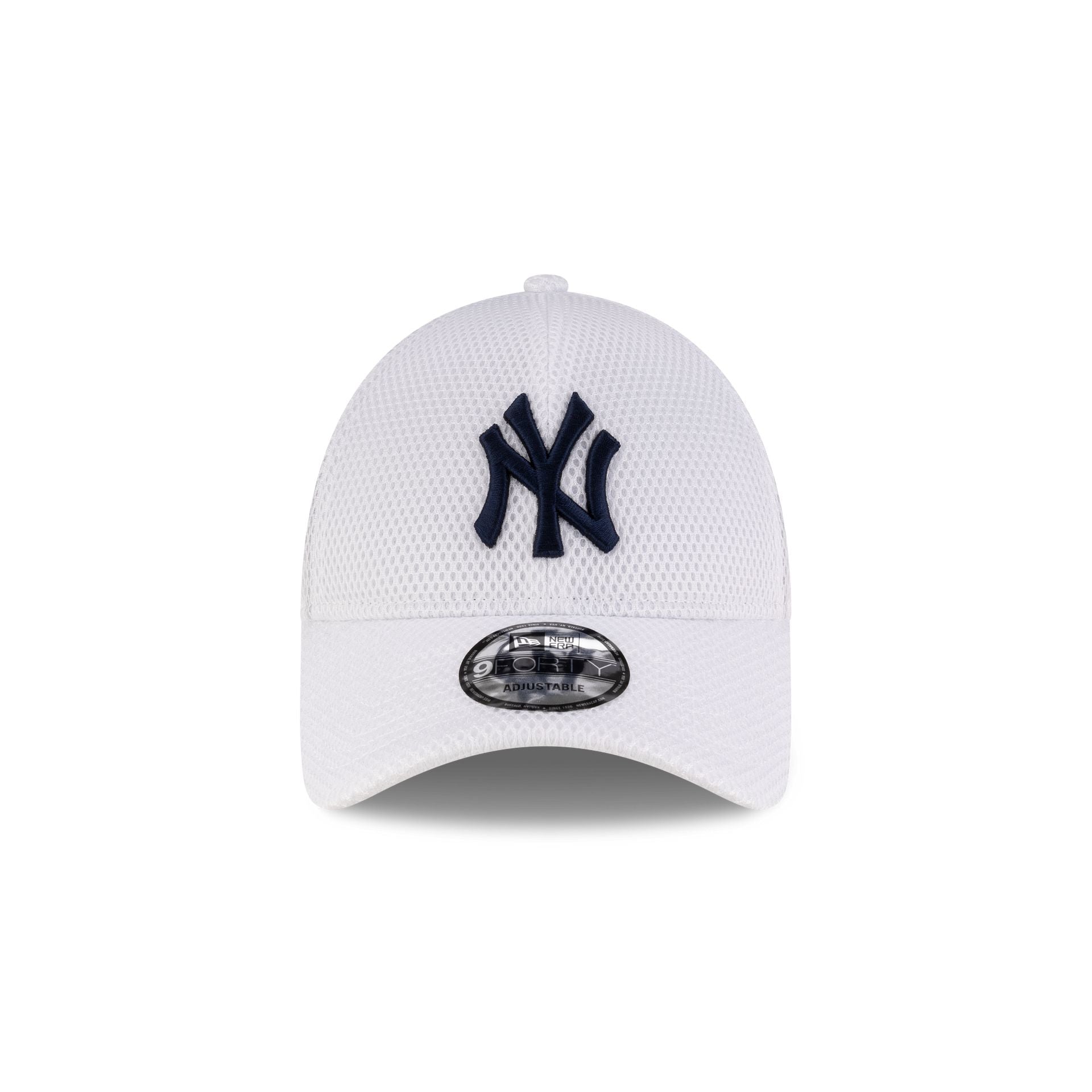 Alternative view of New York Yankees Air Mesh White 9Forty Strapback Hat