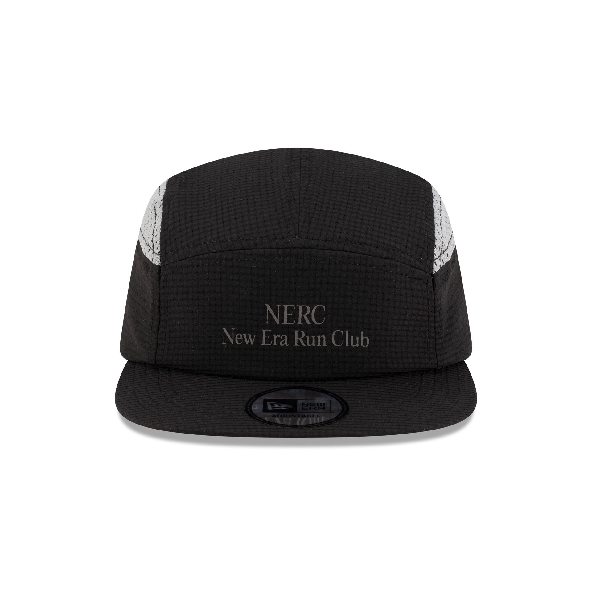 Alternative view of New Era Cap Run Club Black Camper Strapback Hat