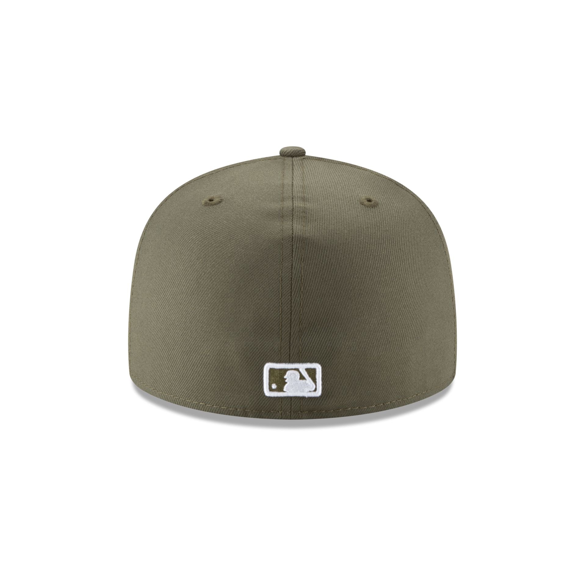 Los Angeles Dodgers 2024 World Series Champions New Olive 59Fifty Fitted Hat - Image 6