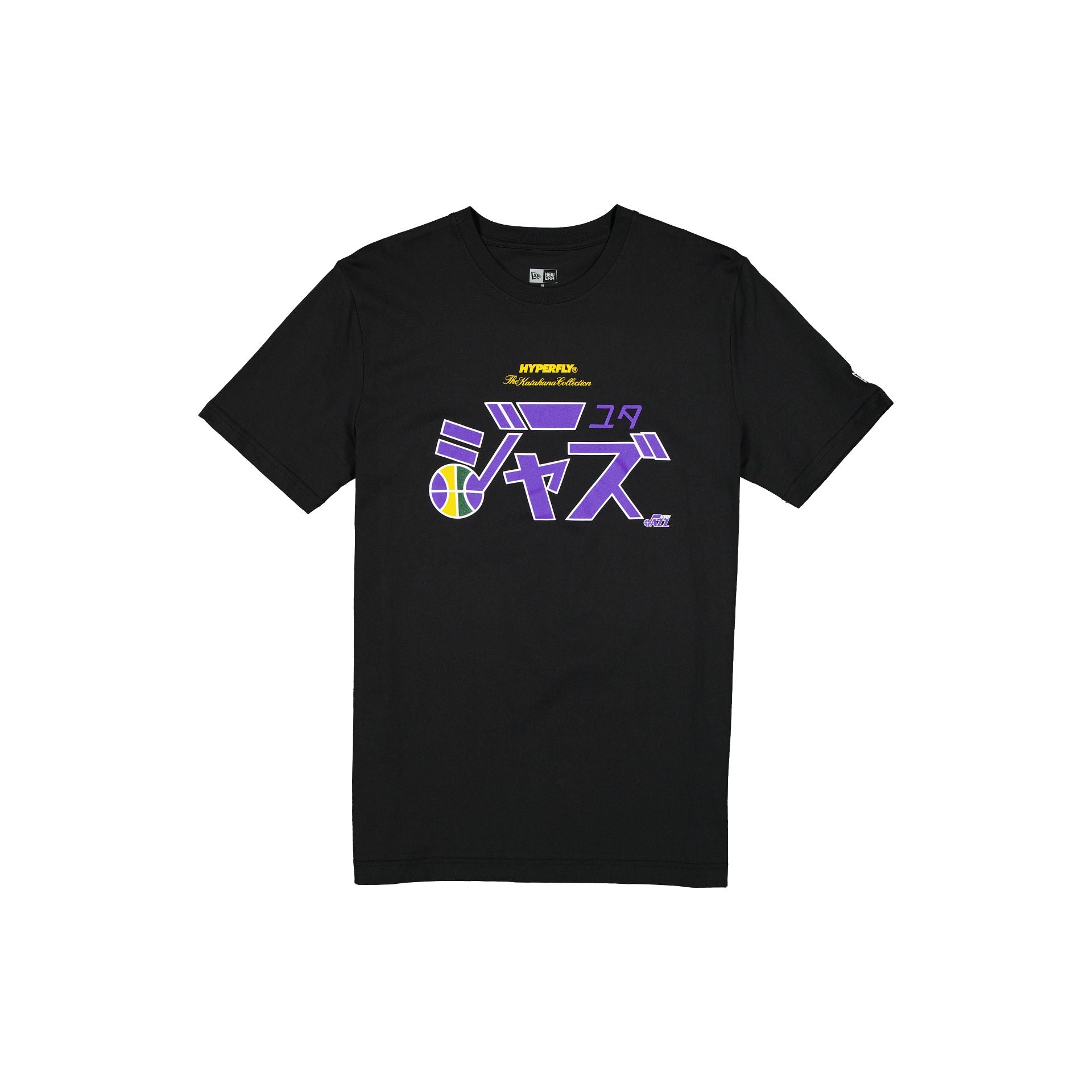 Hyperfly Katakana X Utah Jazz 2025 All-Star Game T-Shirt