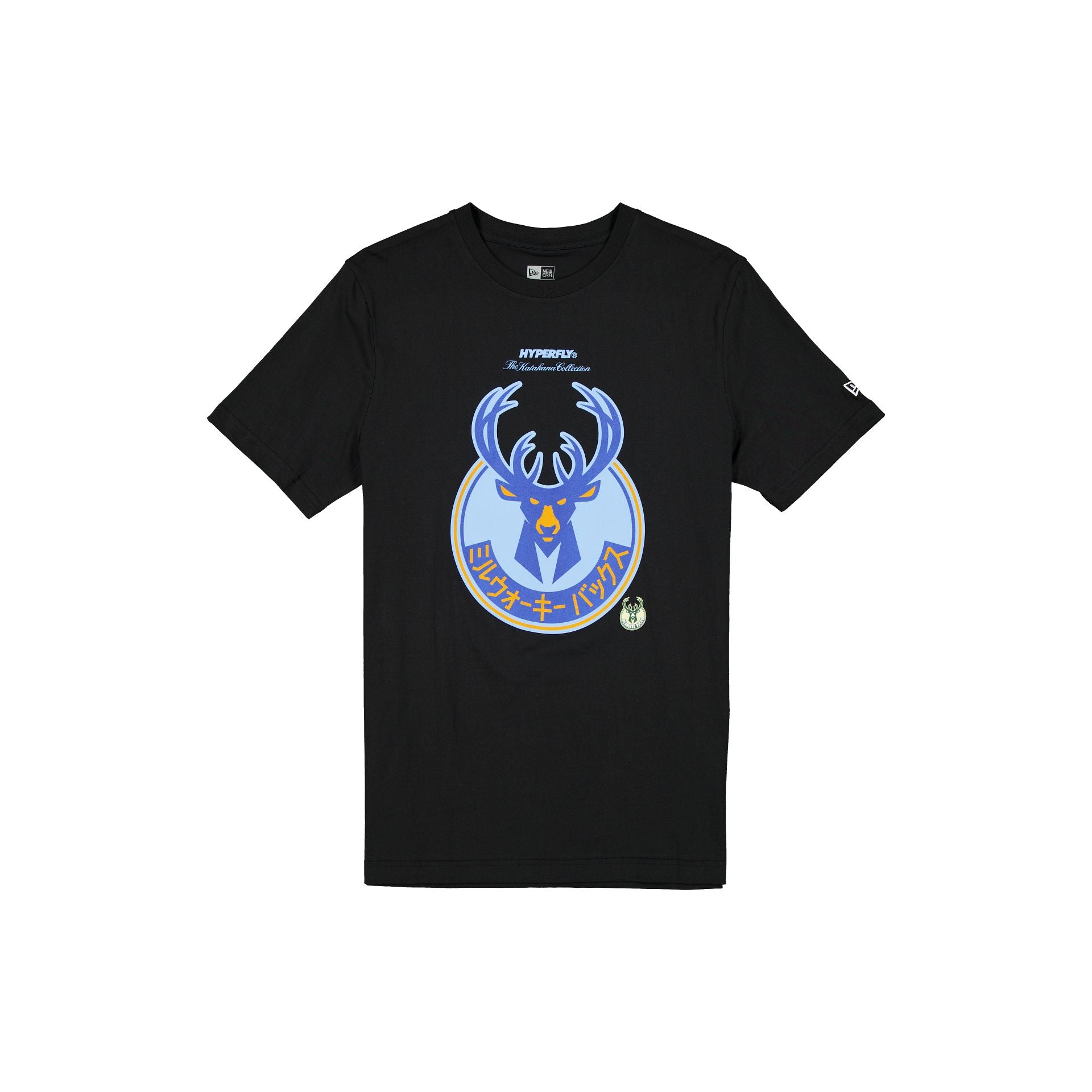 Hyperfly Katakana X Milwaukee Bucks 2025 All-Star Game T-Shirt