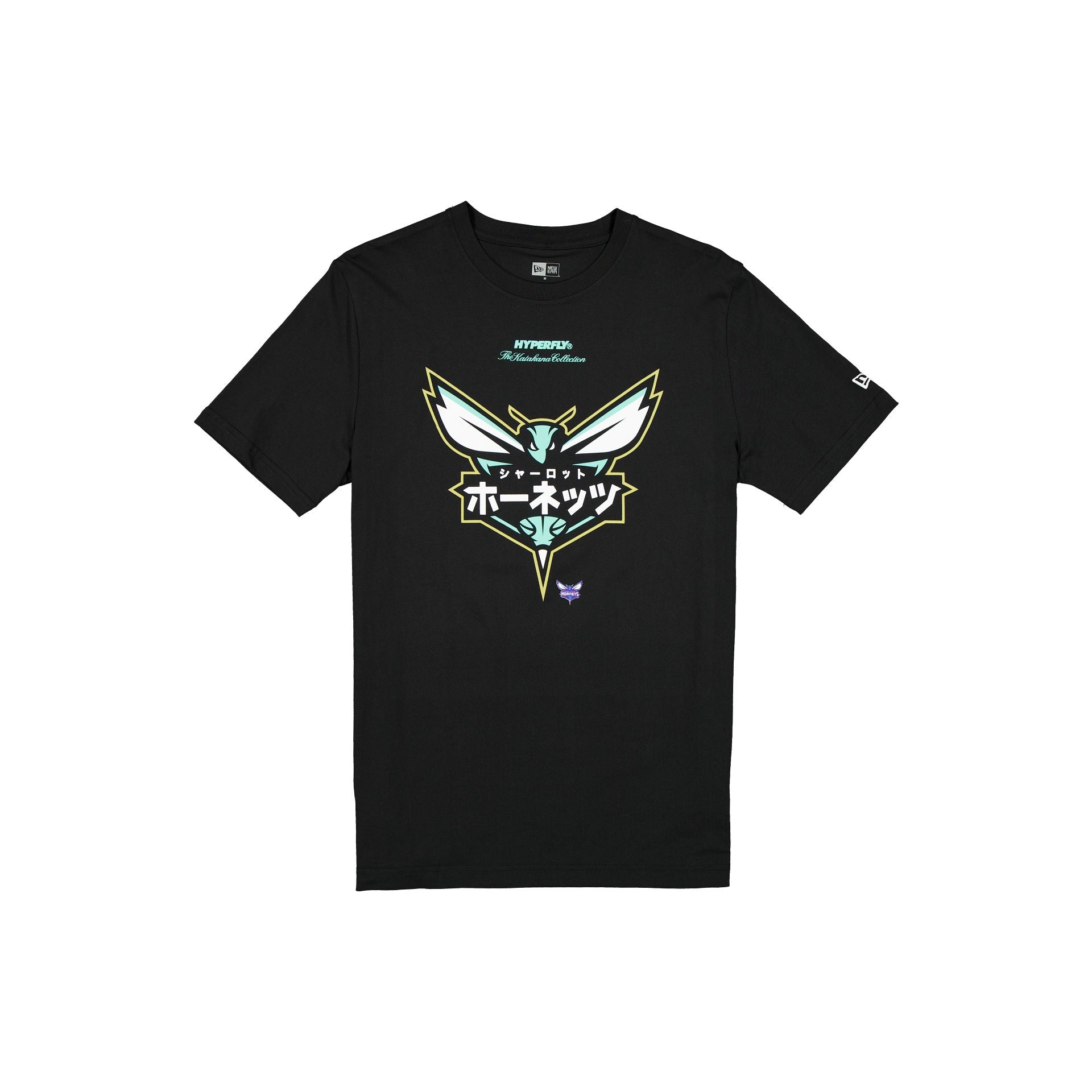Hyperfly Katakana X Charlotte Hornets 2025 All-Star Game T-Shirt