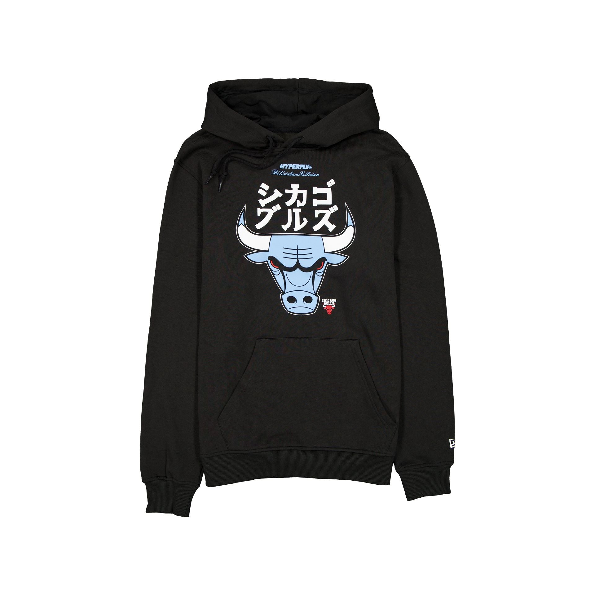 Hyperfly Katakana X Chicago Bulls 2025 All-Star Game Hoodie