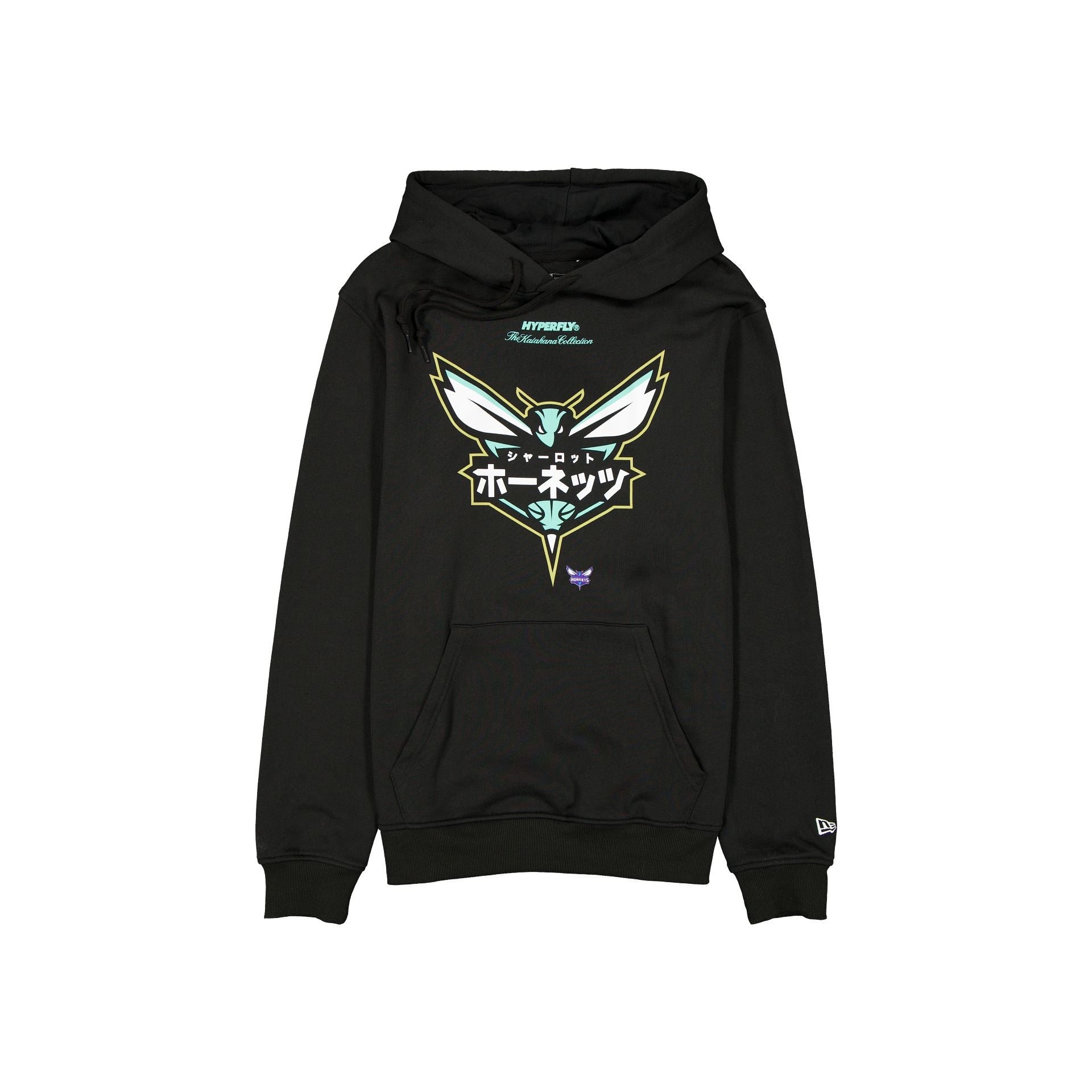 Hyperfly Katakana X Charlotte Hornets 2025 All-Star Game Hoodie