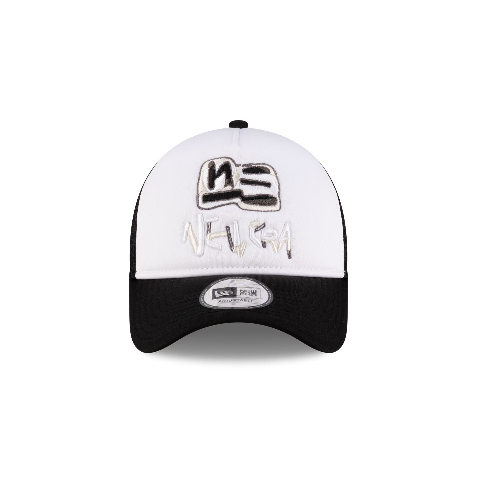 Alternative view of Shohei Ochiai X New Era 9Forty A-Frame Trucker Hat