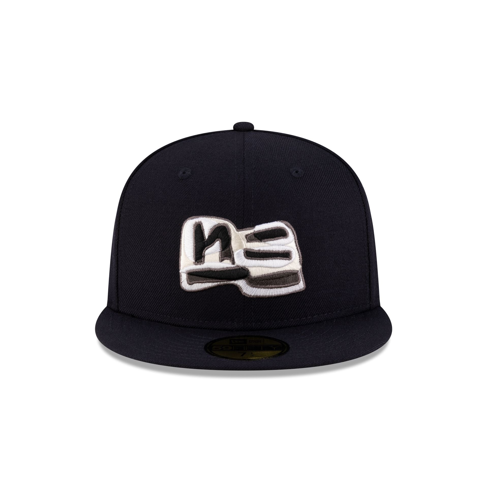 Alternative view of Shohei Ochiai X New Era Logo 59Fifty Fitted Hat