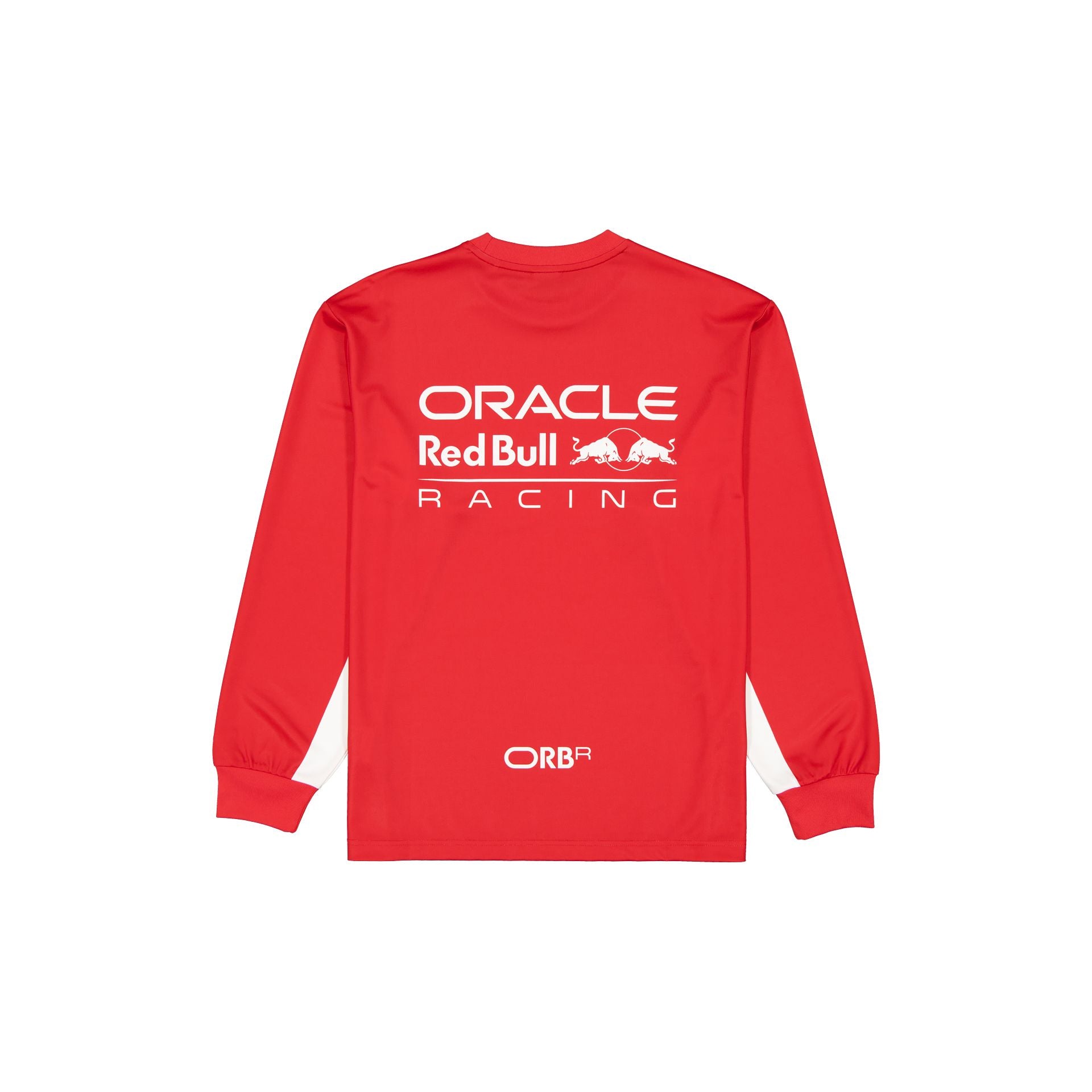 Alternative view of Oracle Red Bull Racing Red Long Sleeve T-Shirt