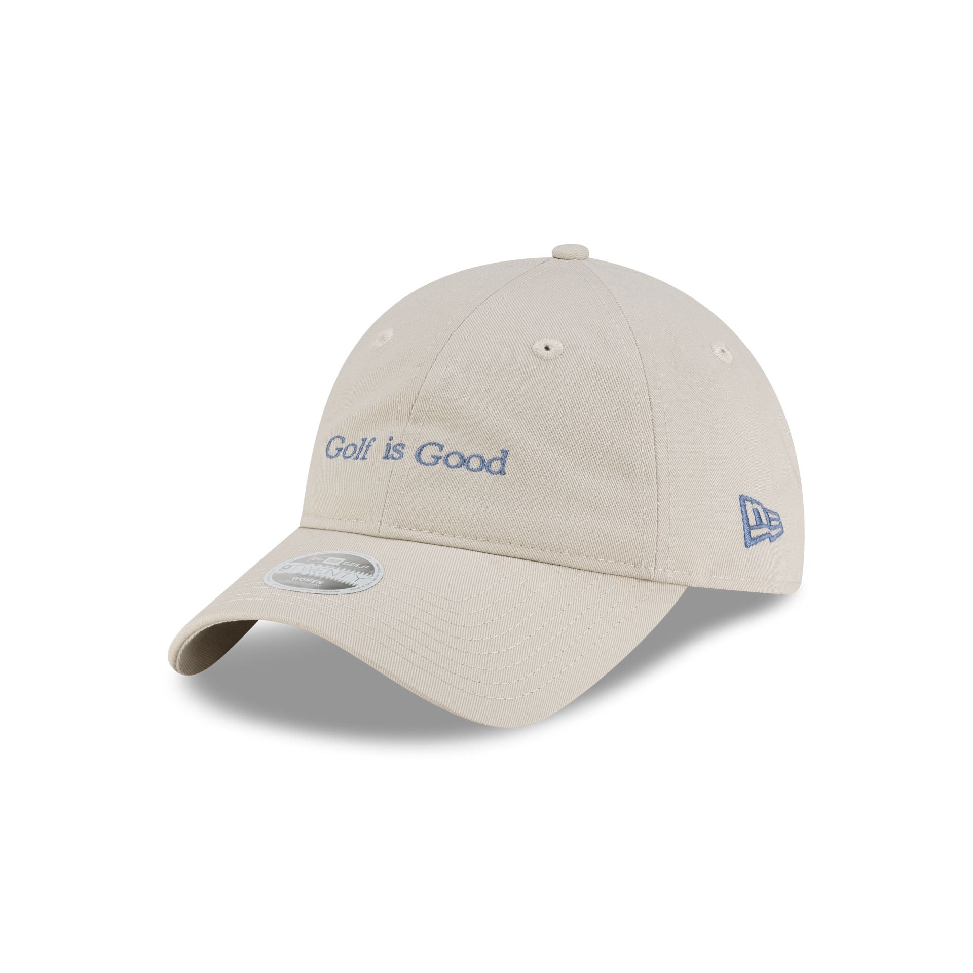 New Era Cap Golf Is Good Stone Women's 9Twenty Adjustable Hat