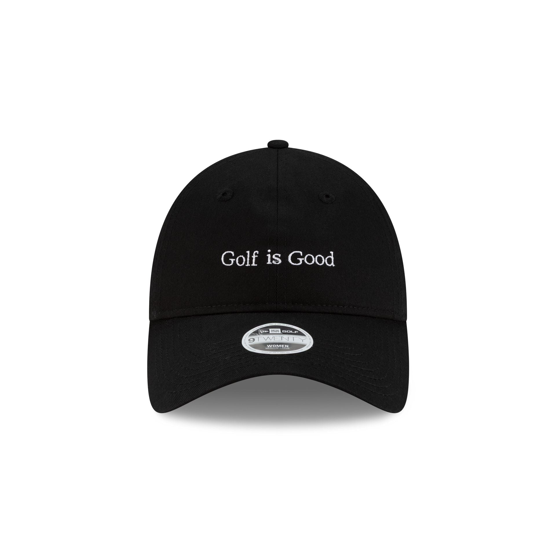 Alternative view of New Era Cap Golf Is Good Black Women's 9Twenty Adjustable Hat