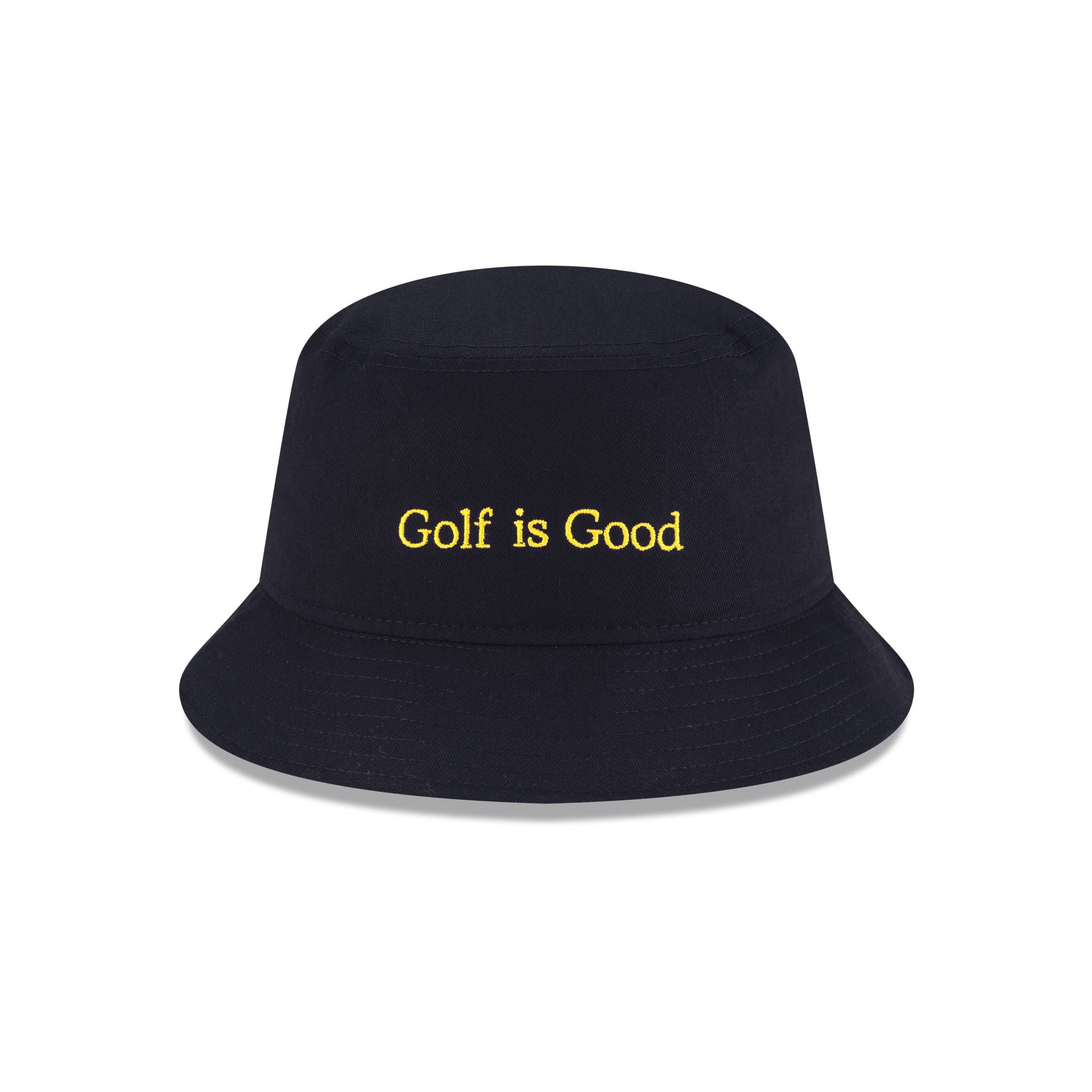 Alternative view of New Era Cap Golf Is Good Navy Bucket Hat