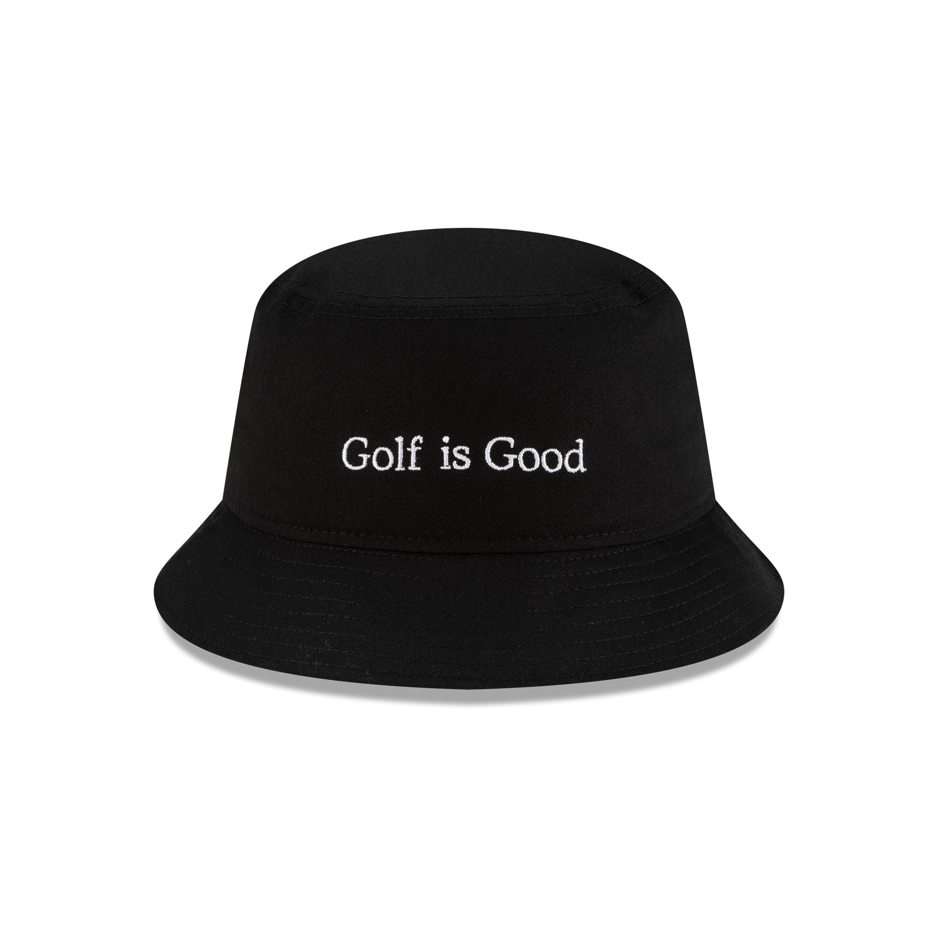 Alternative view of New Era Cap Golf Is Good Black Bucket Hat