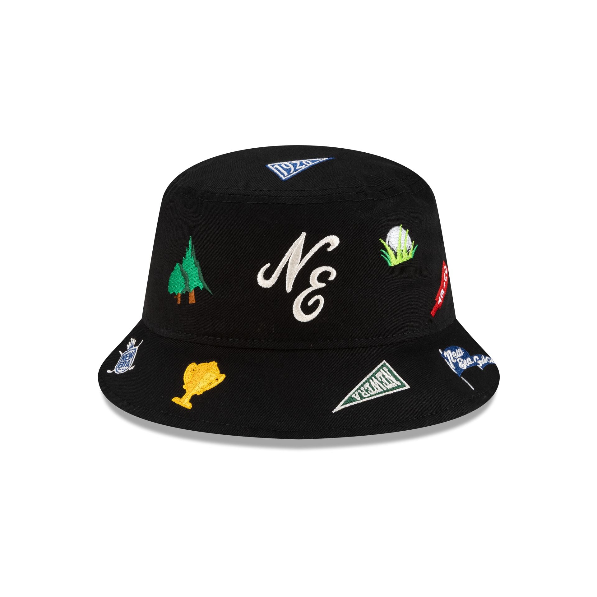 Alternative view of New Era Cap Golf Is Good All Over Bucket Hat