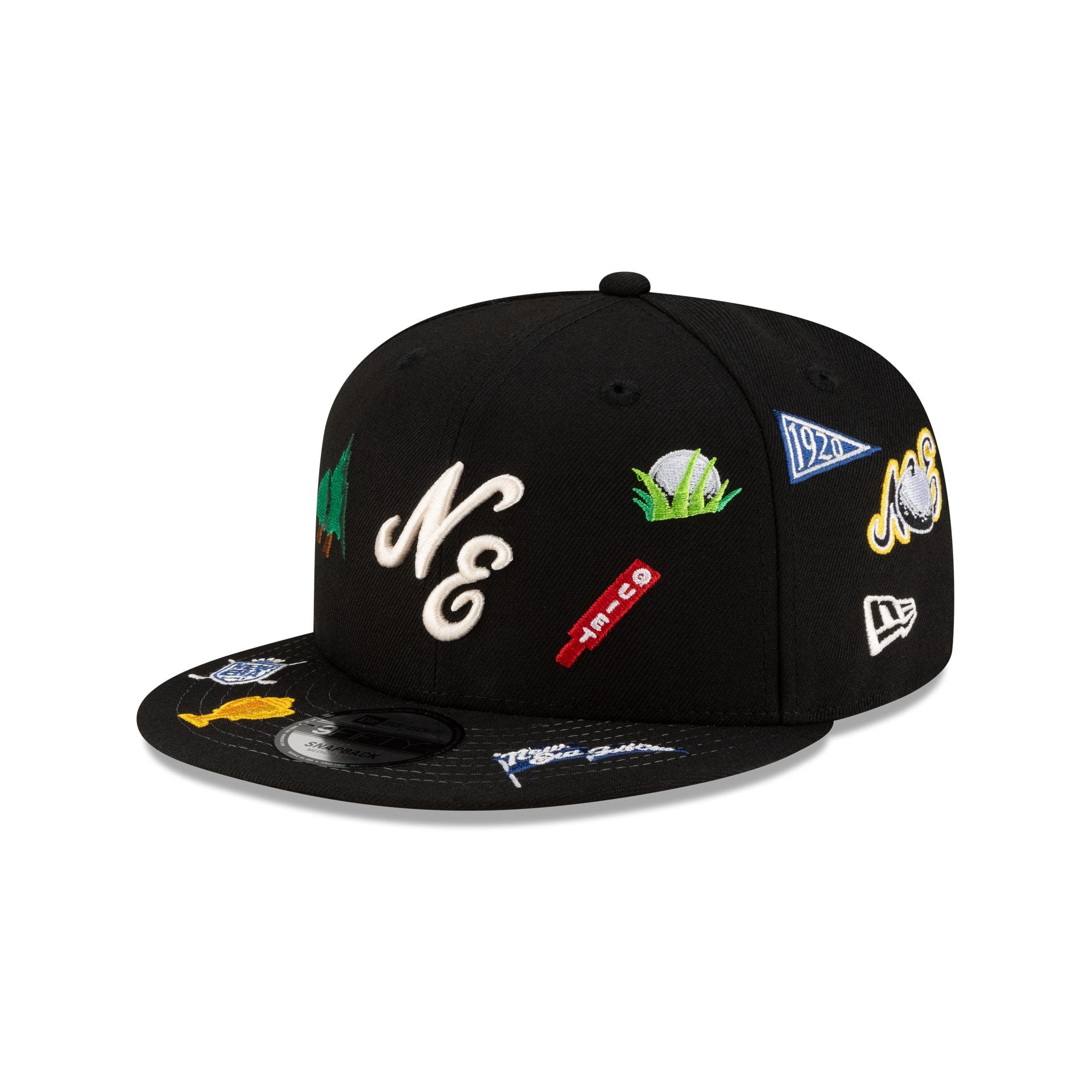 New Era Cap Golf Is Good All Over 9Fifty Snapback Hat