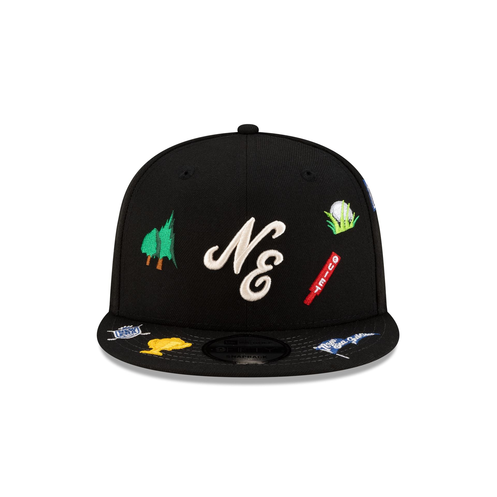Alternative view of New Era Cap Golf Is Good All Over 9Fifty Snapback Hat