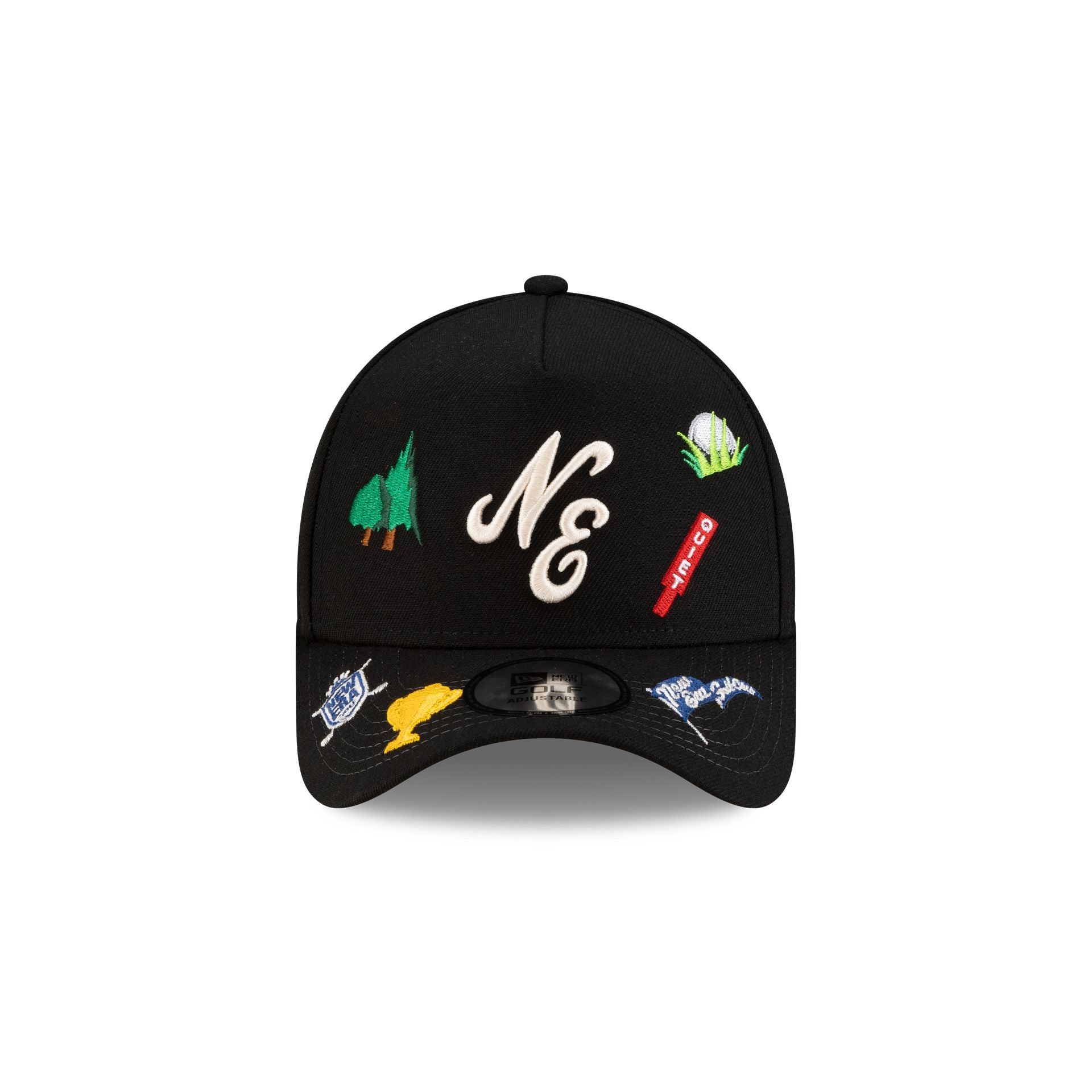 Alternative view of New Era Cap Golf Is Good All Over 9Forty A-Frame Snapback Hat