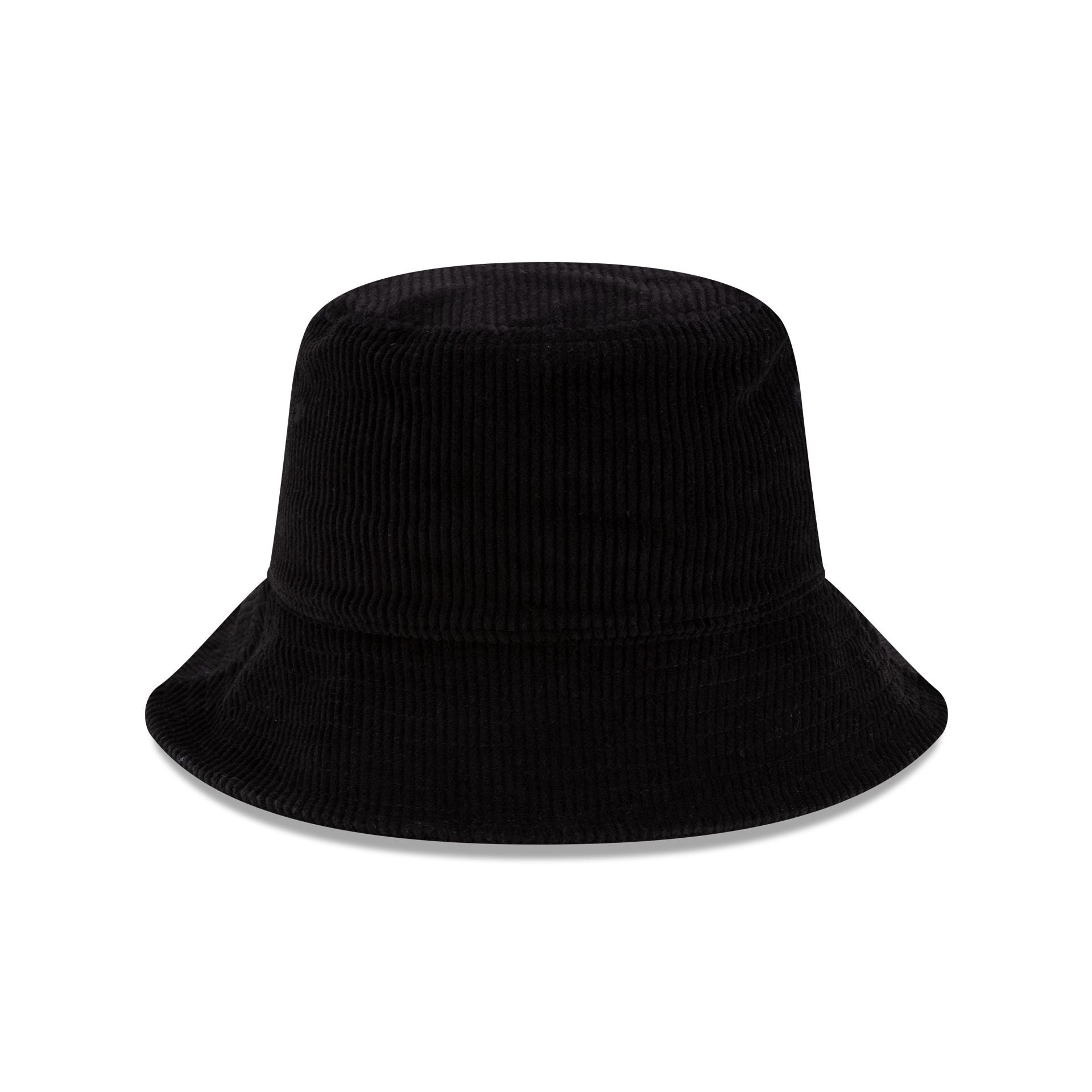 Alternative view of New Era Cap Black Corduroy Bucket Hat