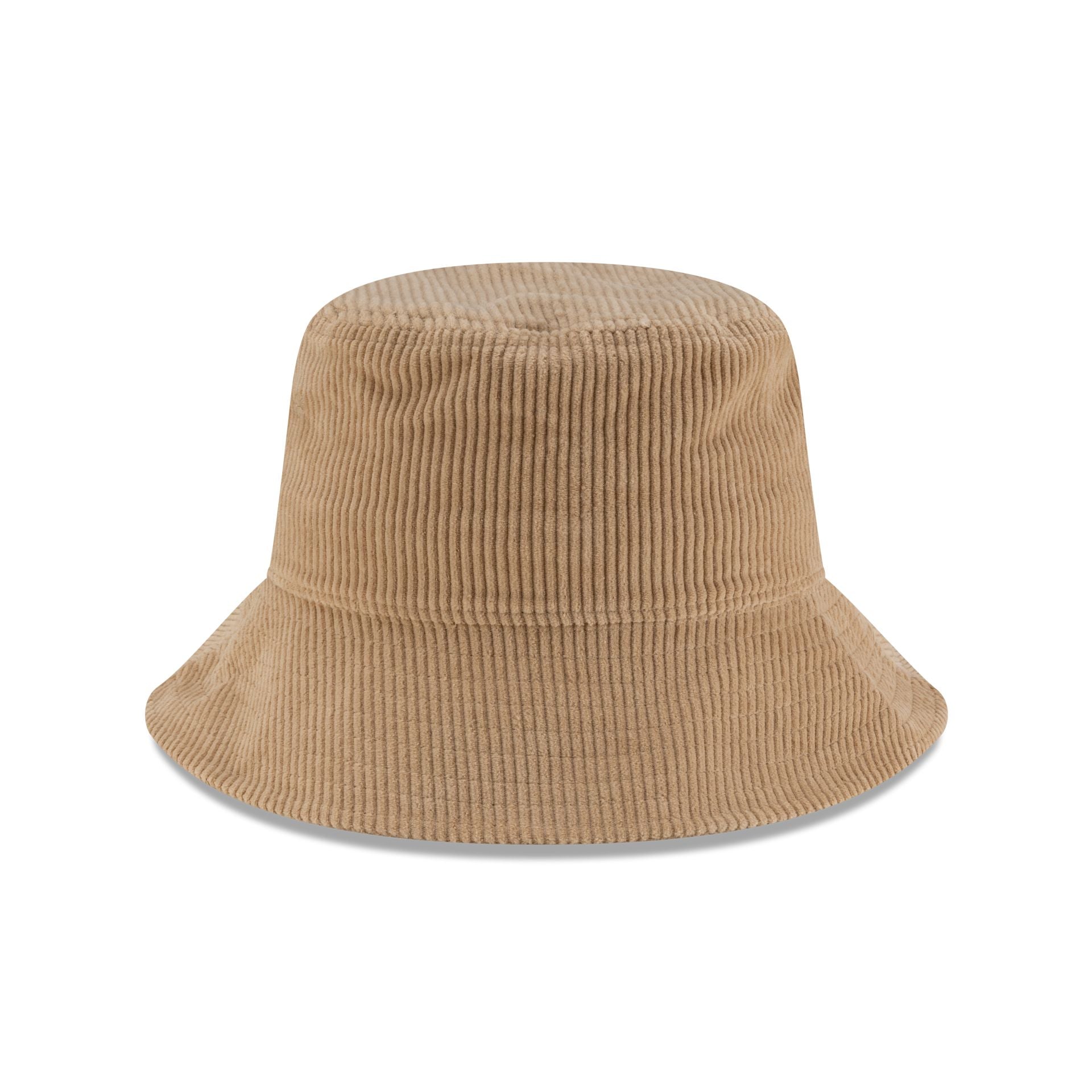 Alternative view of New Era Cap Beige Corduroy Bucket Hat