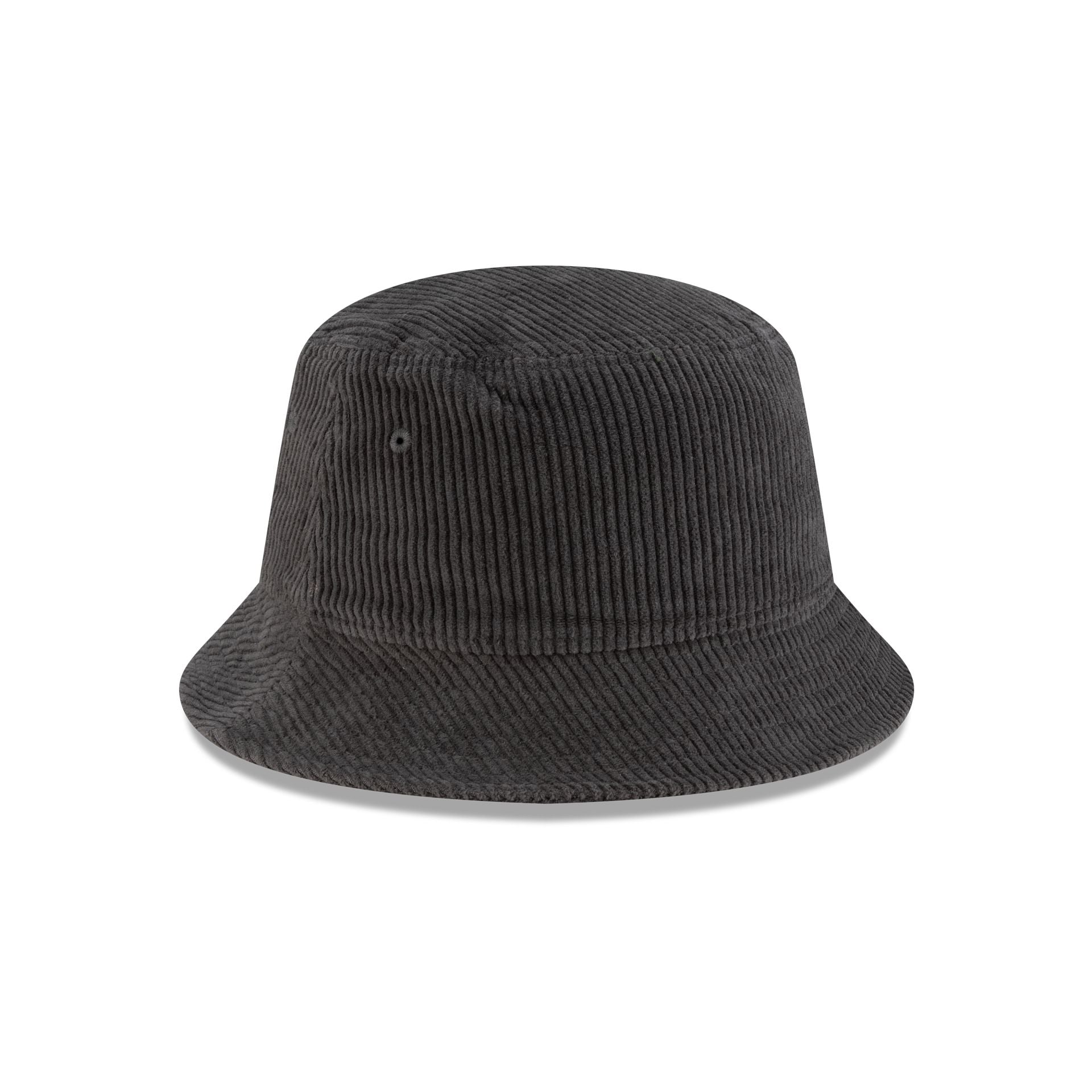 New Era Cap Gray Corduroy Bucket Hat - Image 3