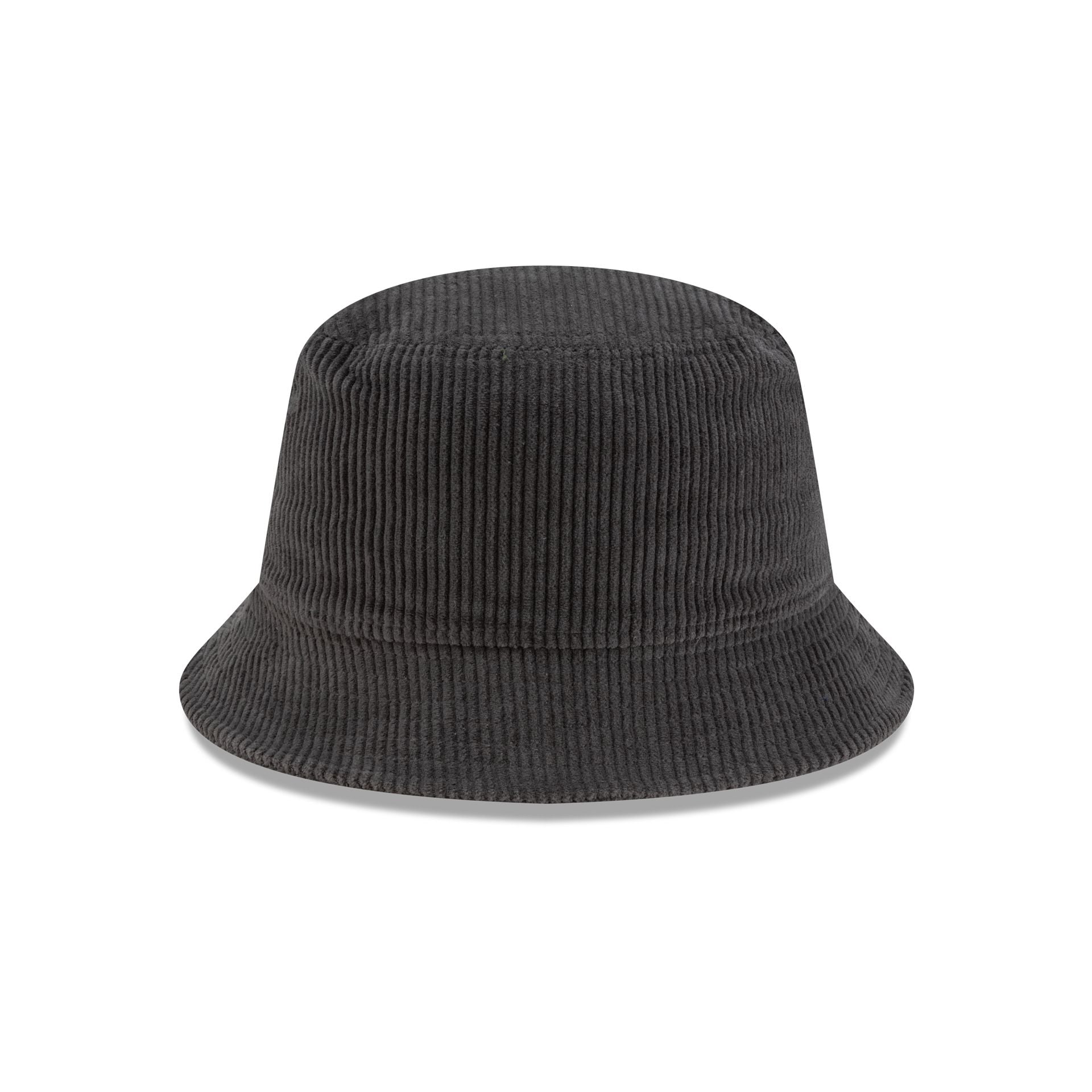 New Era Cap Gray Corduroy Bucket Hat - Image 2