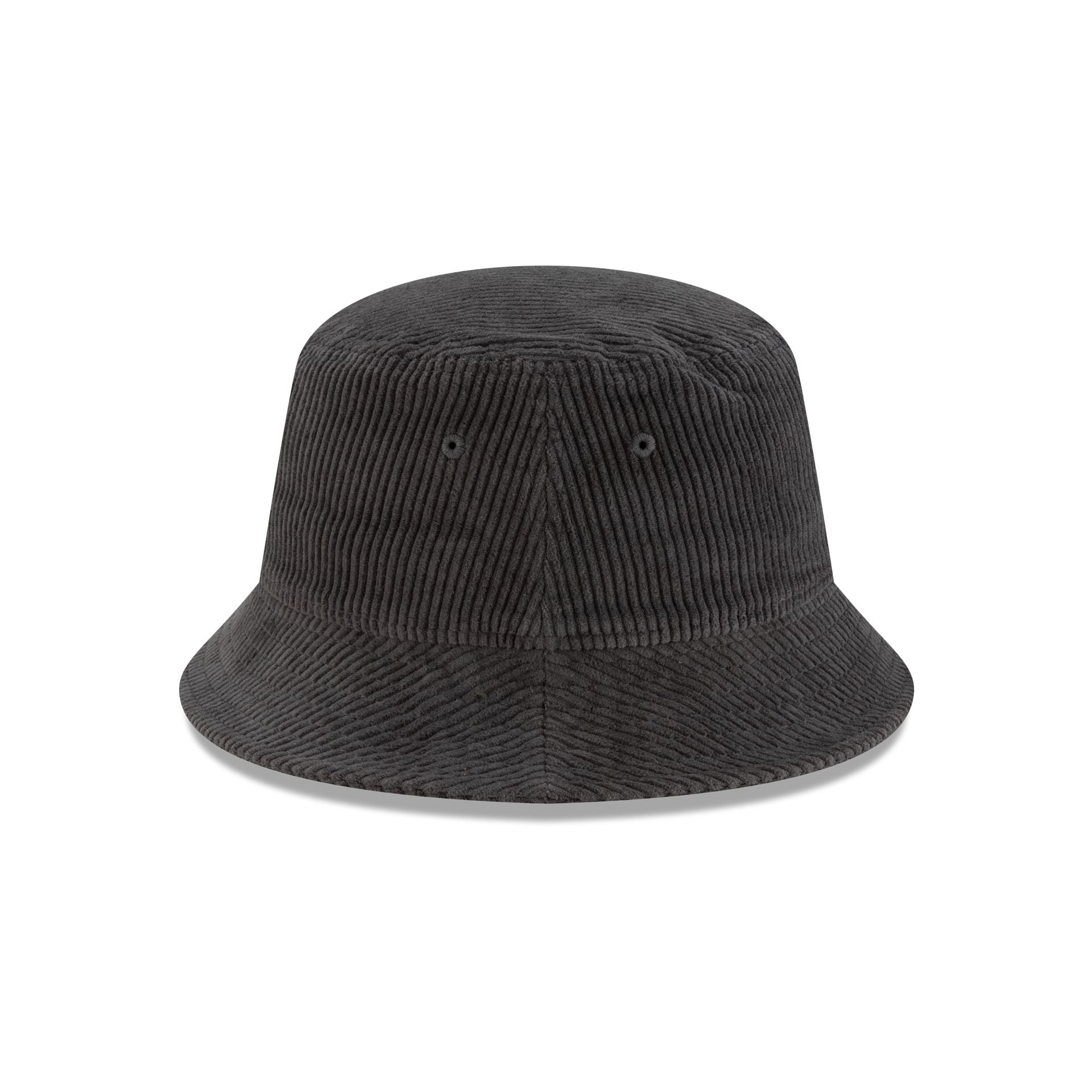 New Era Cap Gray Corduroy Bucket Hat - Image 5