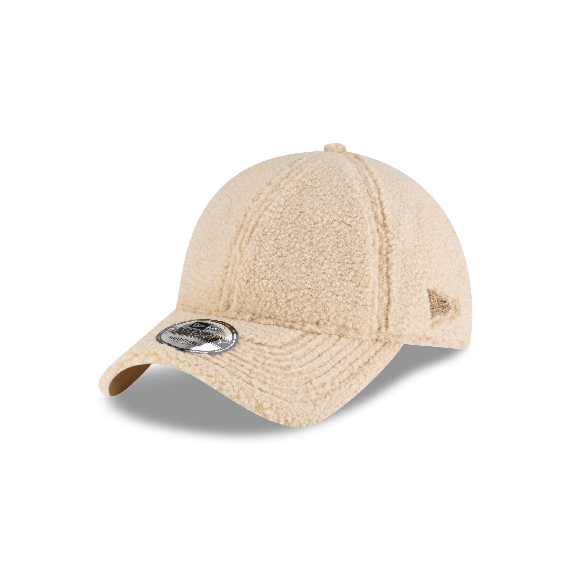 New Era Cap Boa Beige 9Twenty Adjustable Hat