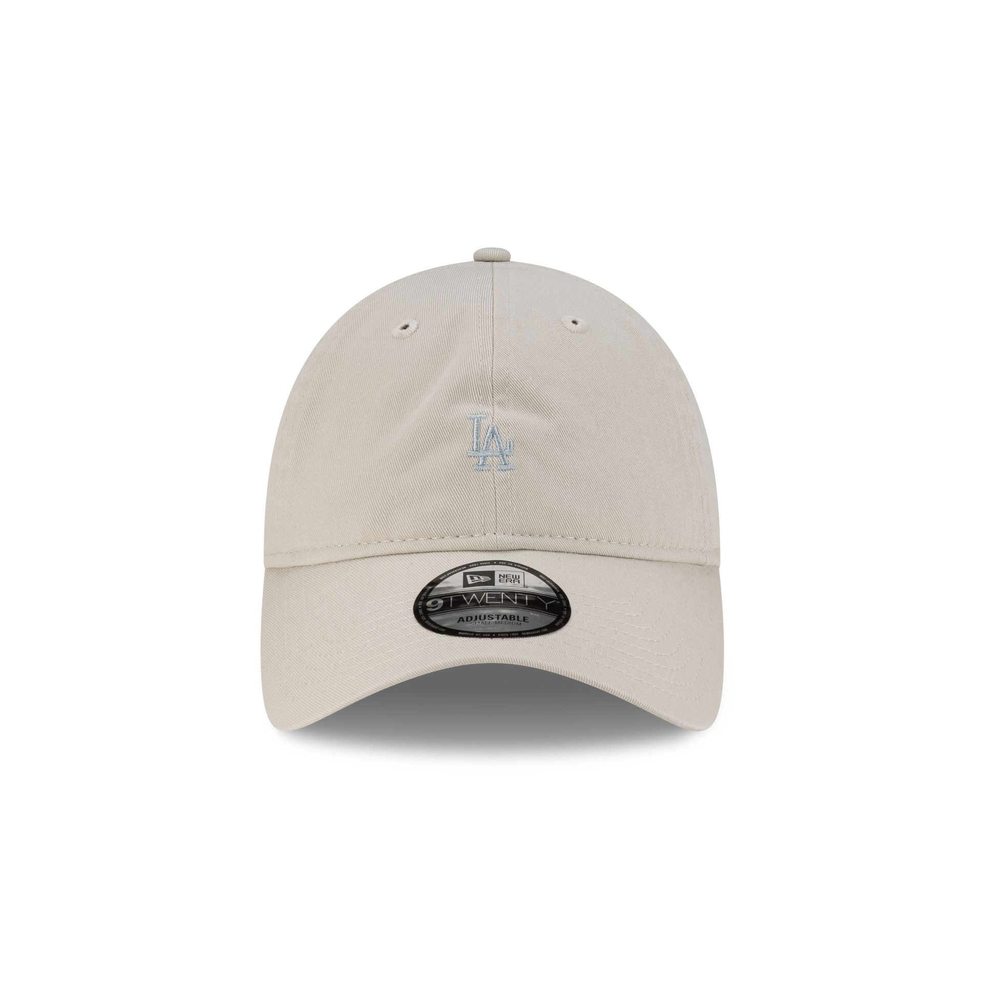Alternative view of Los Angeles Dodgers Mini Logo Stone 9Twenty Adjustable Hat