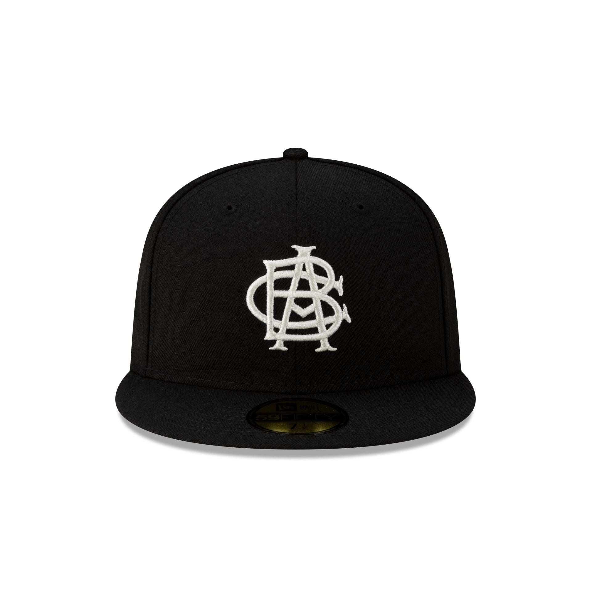 Alternative view of Indianapolis Abcs Black 59Fifty Fitted Hat