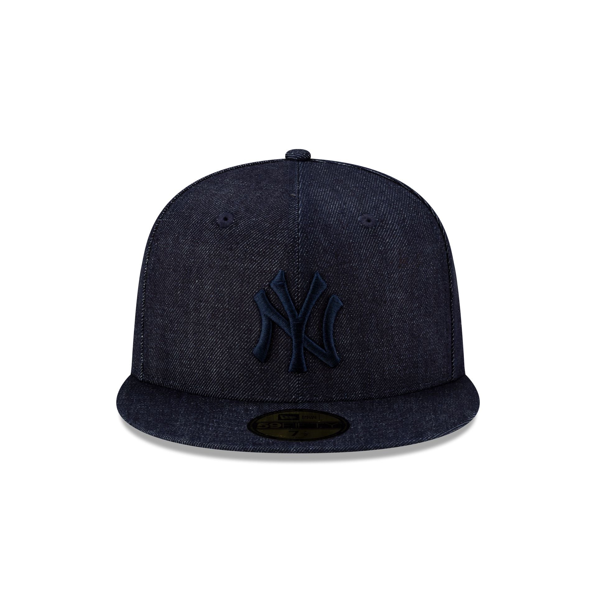 Alternative view of New York Yankees Navy Denim 59Fifty Fitted Hat
