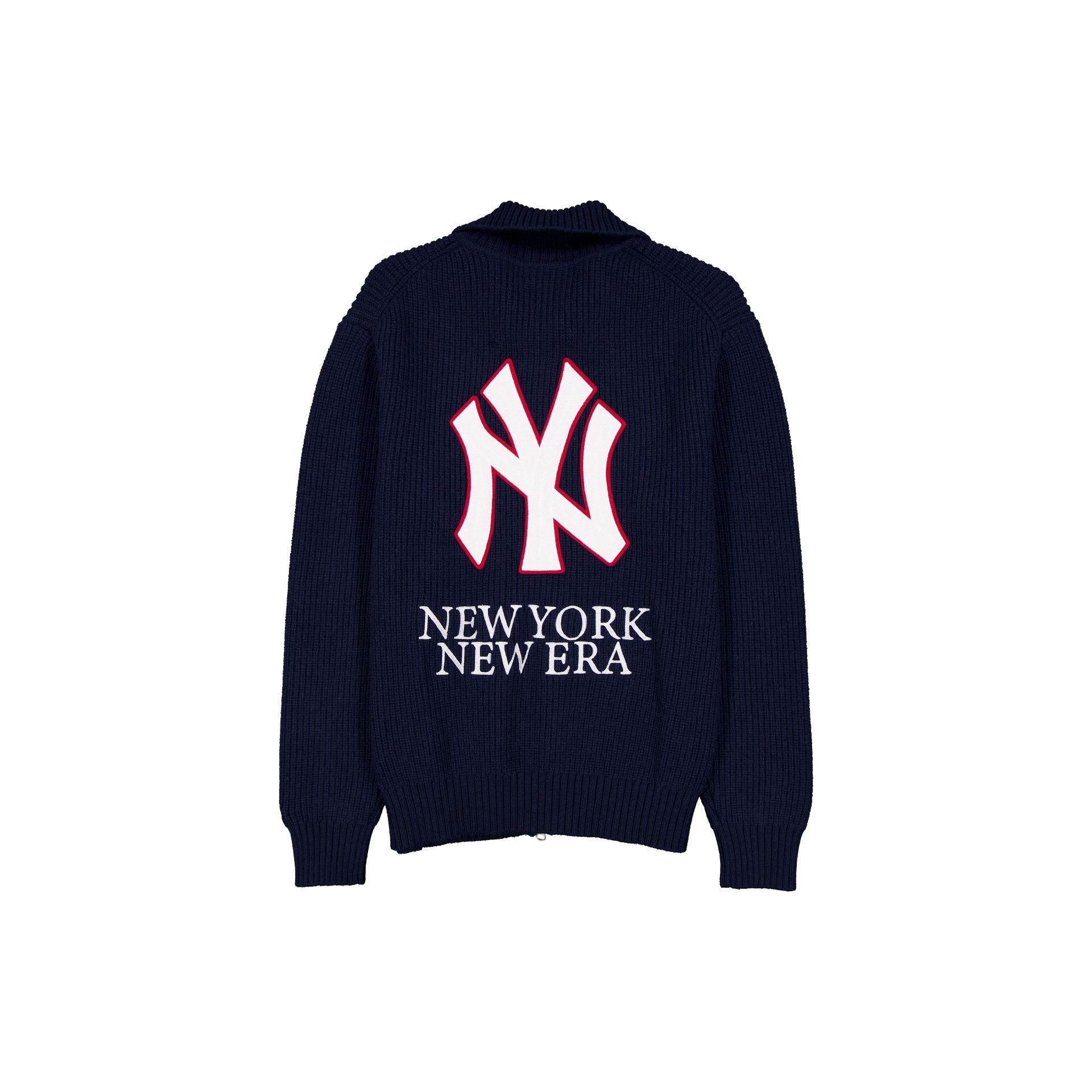 New York Yankees Navy Cardigan - Image 2