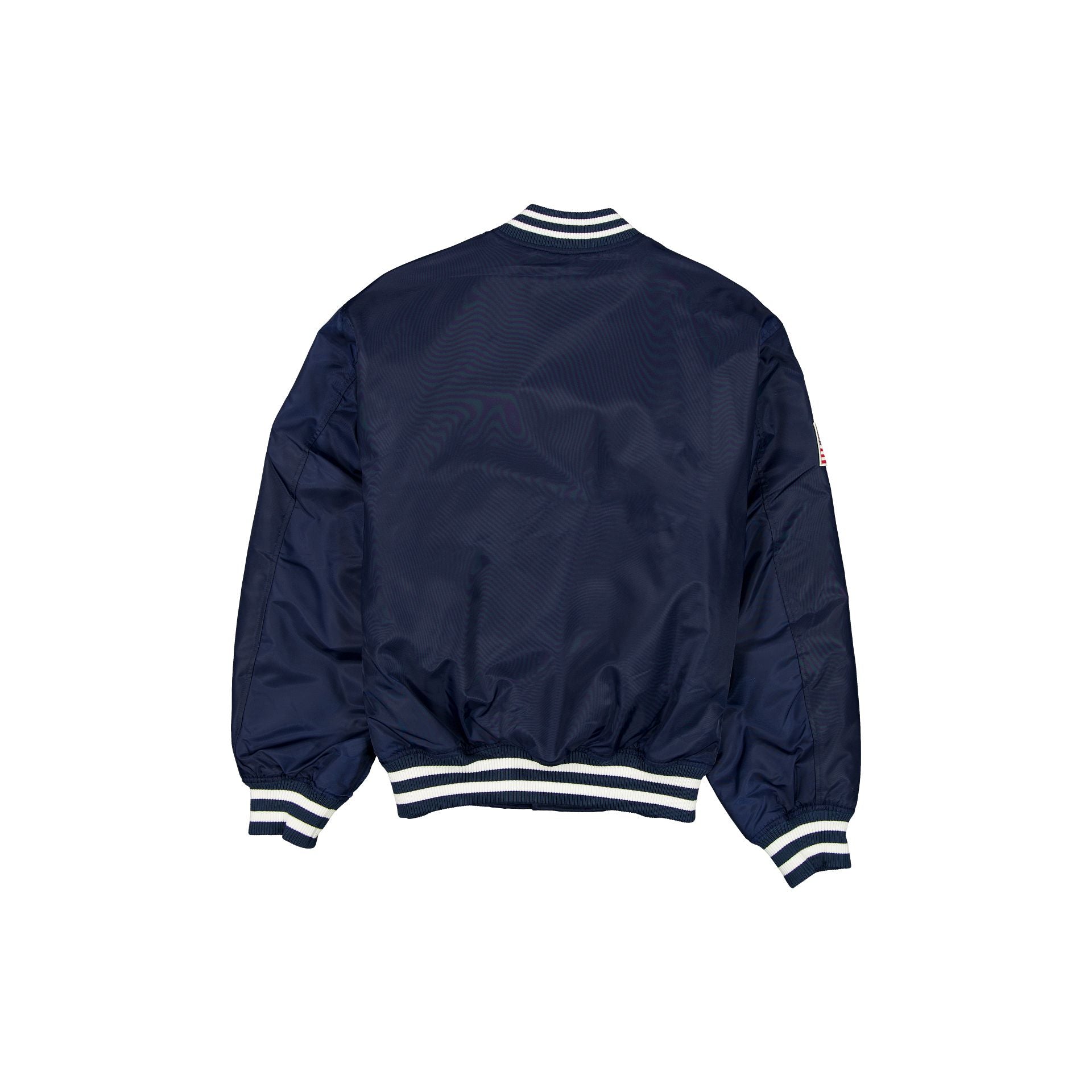 New York Yankees Authentic Navy Stadium Jacket - Image 2