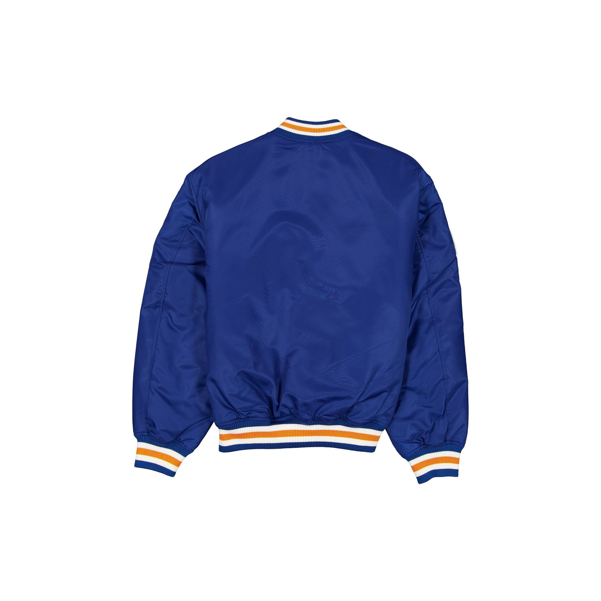 Alternative view of New York Mets Authentic Blue Stadium Jacket