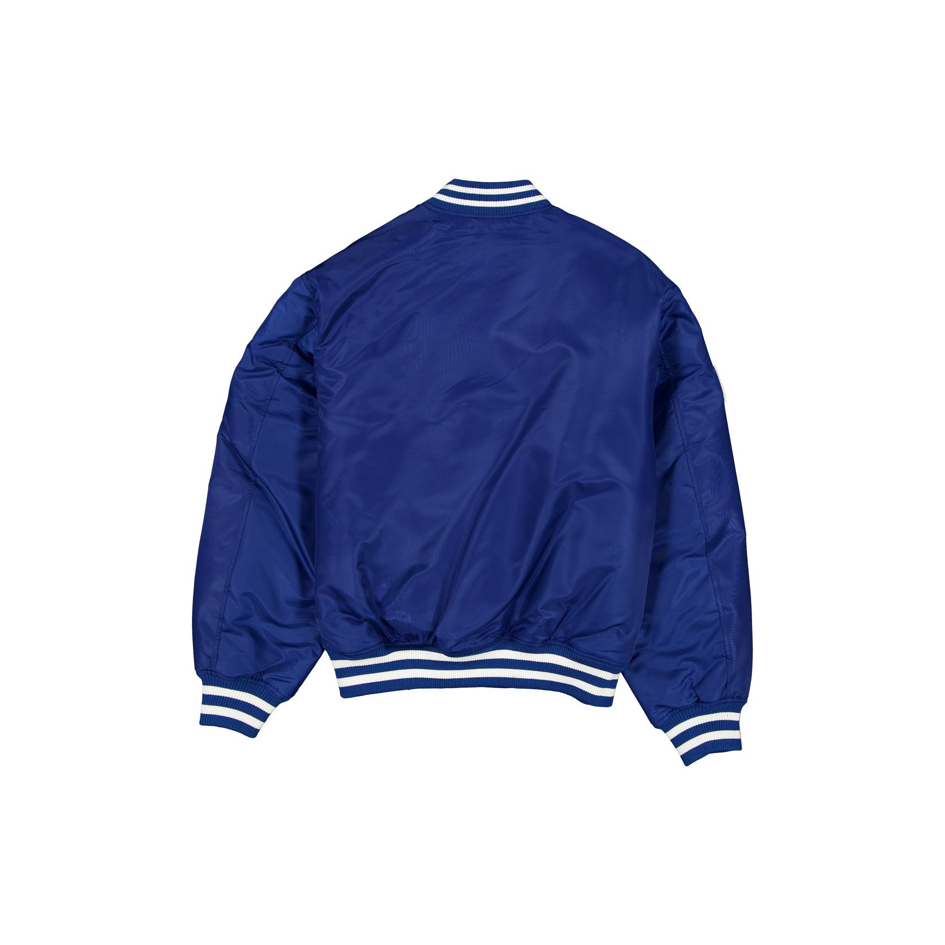 Alternative view of Los Angeles Dodgers Authentic Blue Stadium Jacket