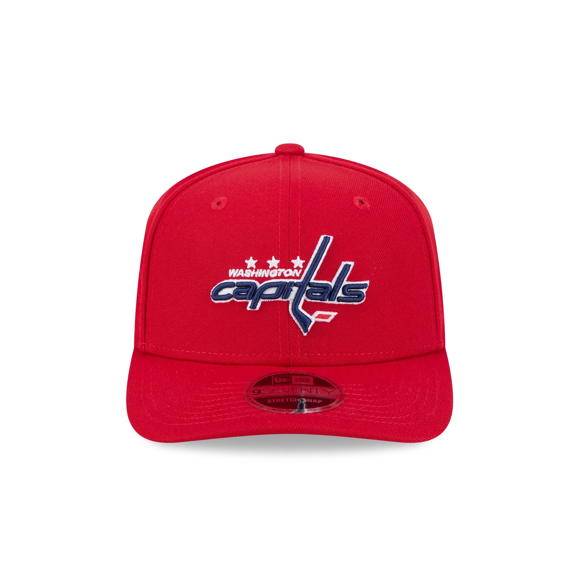 Alternative view of Washington Capitals Alex Ovechkin Goals Leader 9Seventy Stretch-Snap Hat
