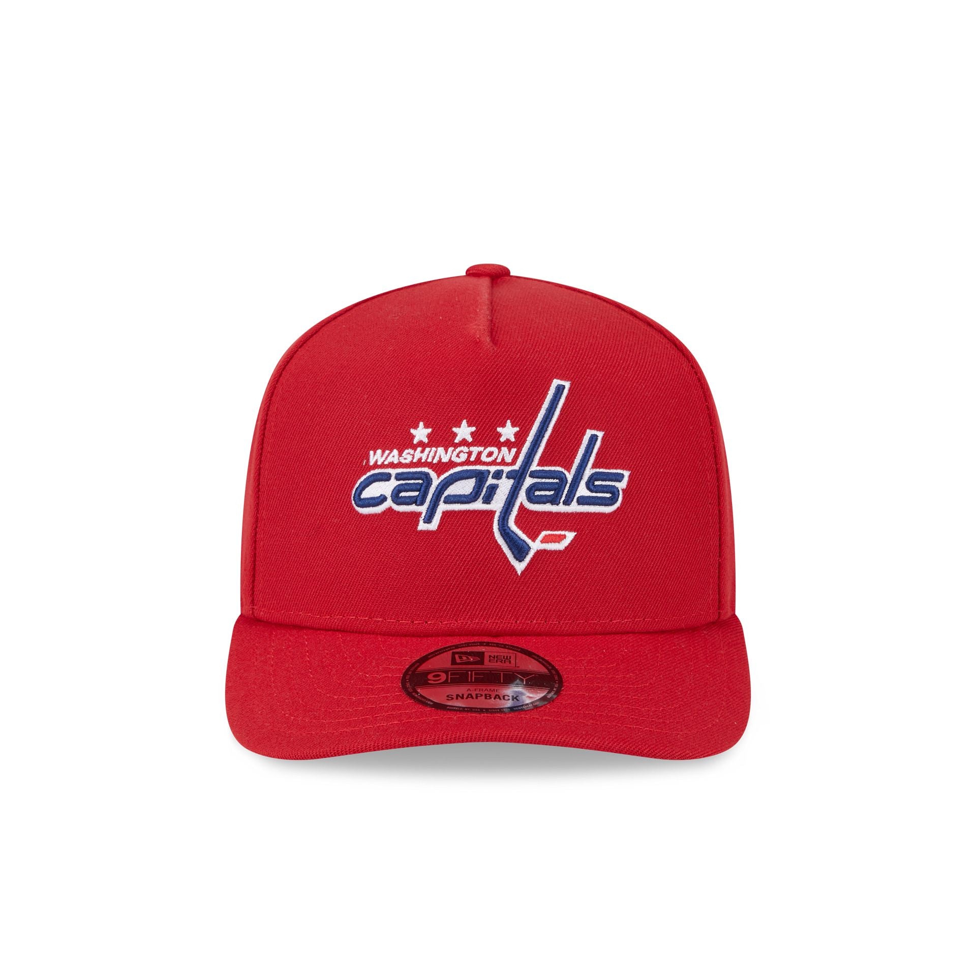 Alternative view of Washington Capitals Alex Ovechkin Goals Leader 9Fifty A-Frame Snapback Hat